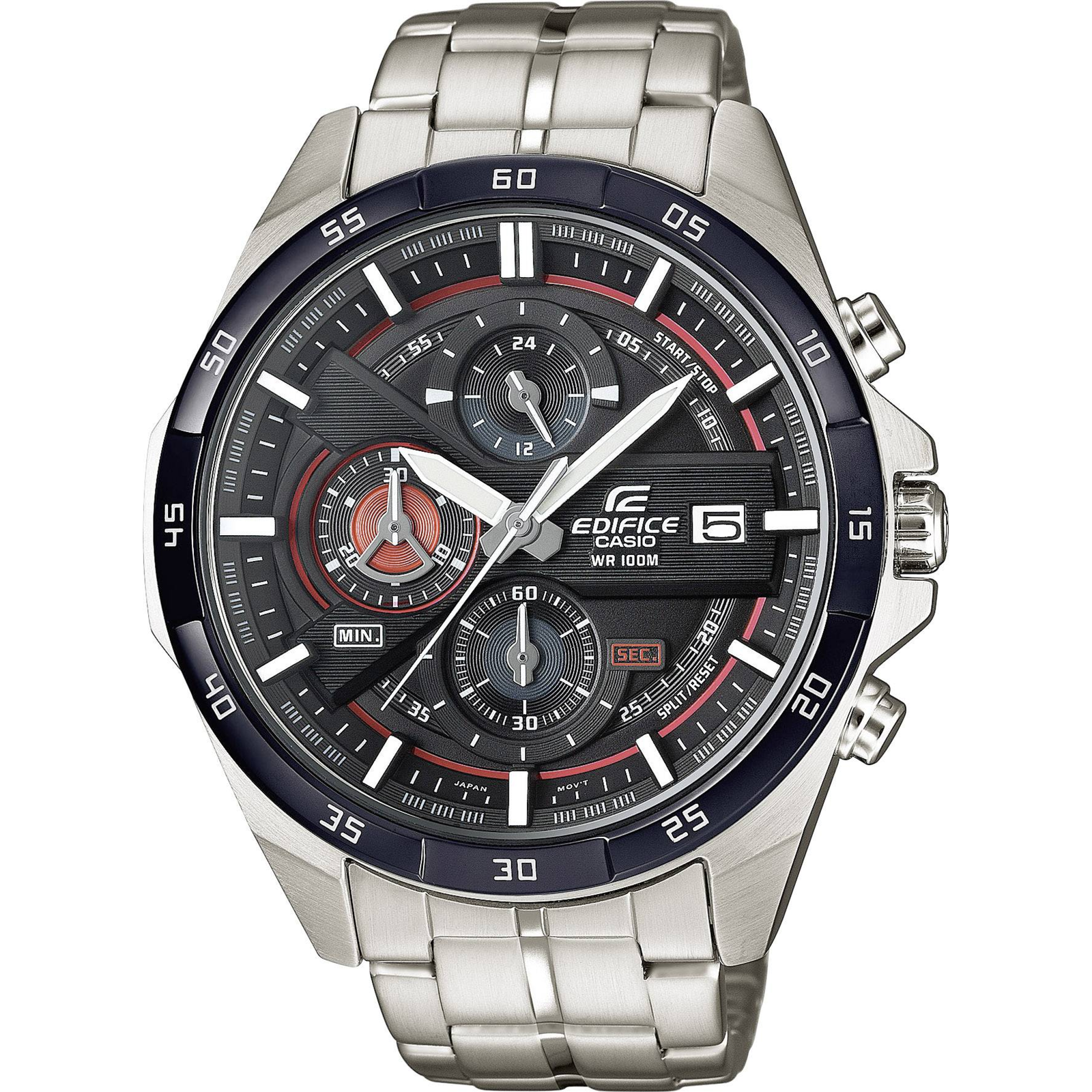 Casio EFR-556DB-1AVUEF Water-resistant Chronometer