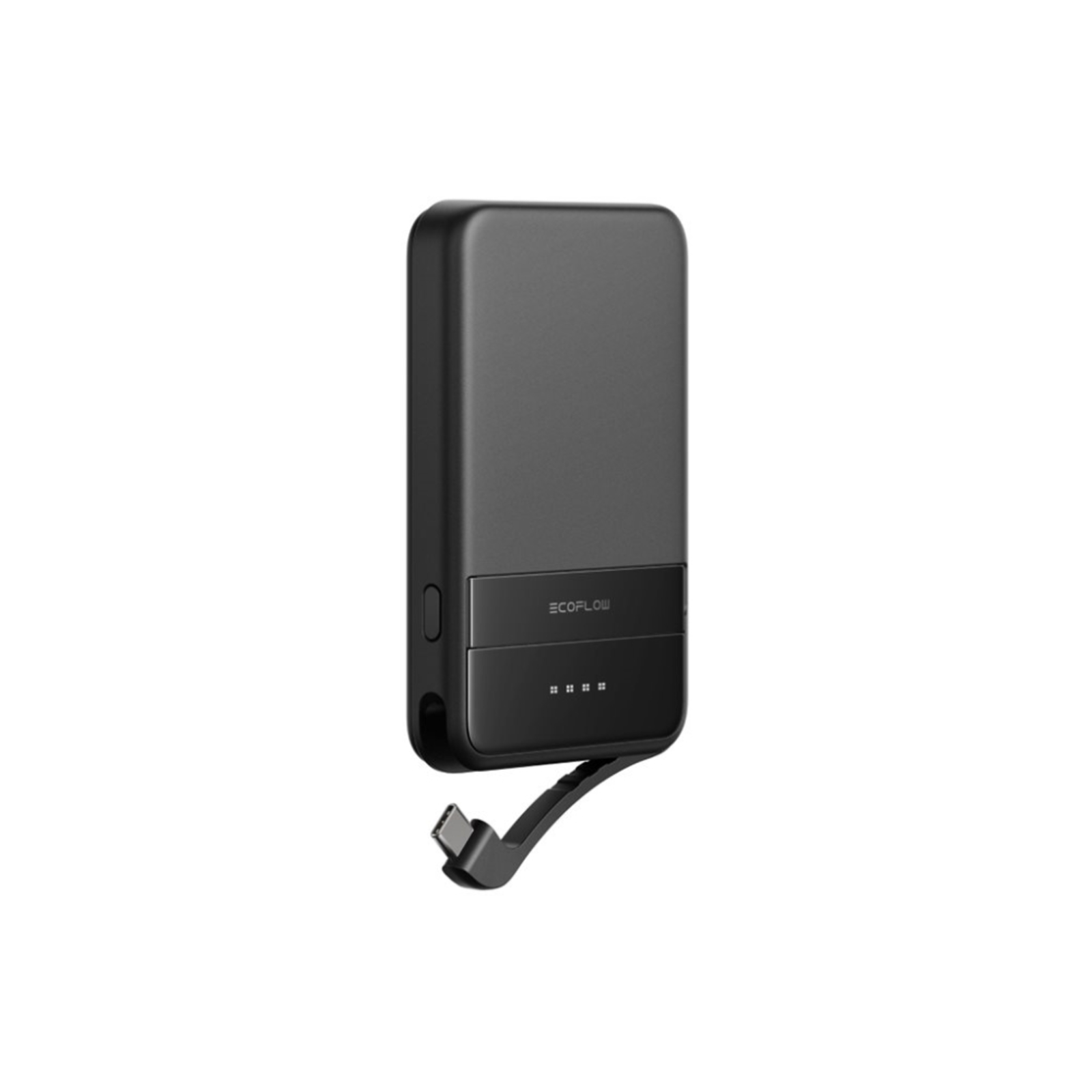 ECOFLOW Rapid 5000 Powerbank MAh Magsafe Qi Wireless Charging Li-Ion USB-C Black