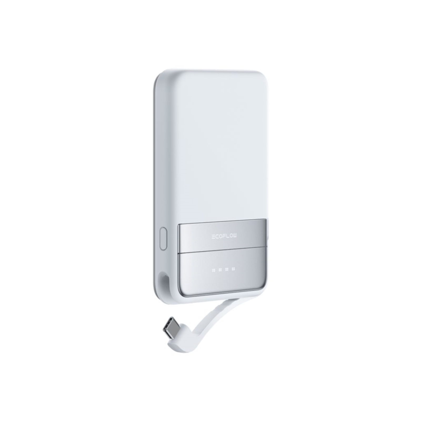 ECOFLOW Rapid 5000 Powerbank MAh Magsafe Qi Wireless Charging Li-Ion USB-C Light Blue