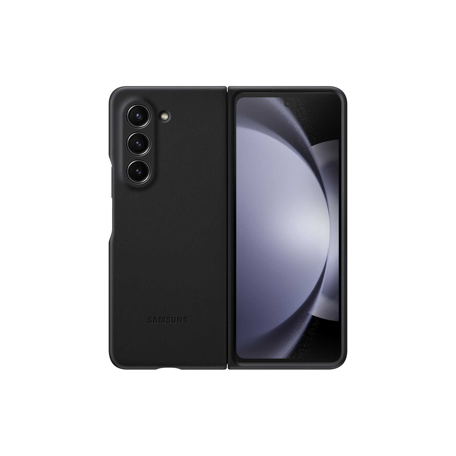 Samsung Eco-leather Case for Galaxy Z Fold5 Graphite