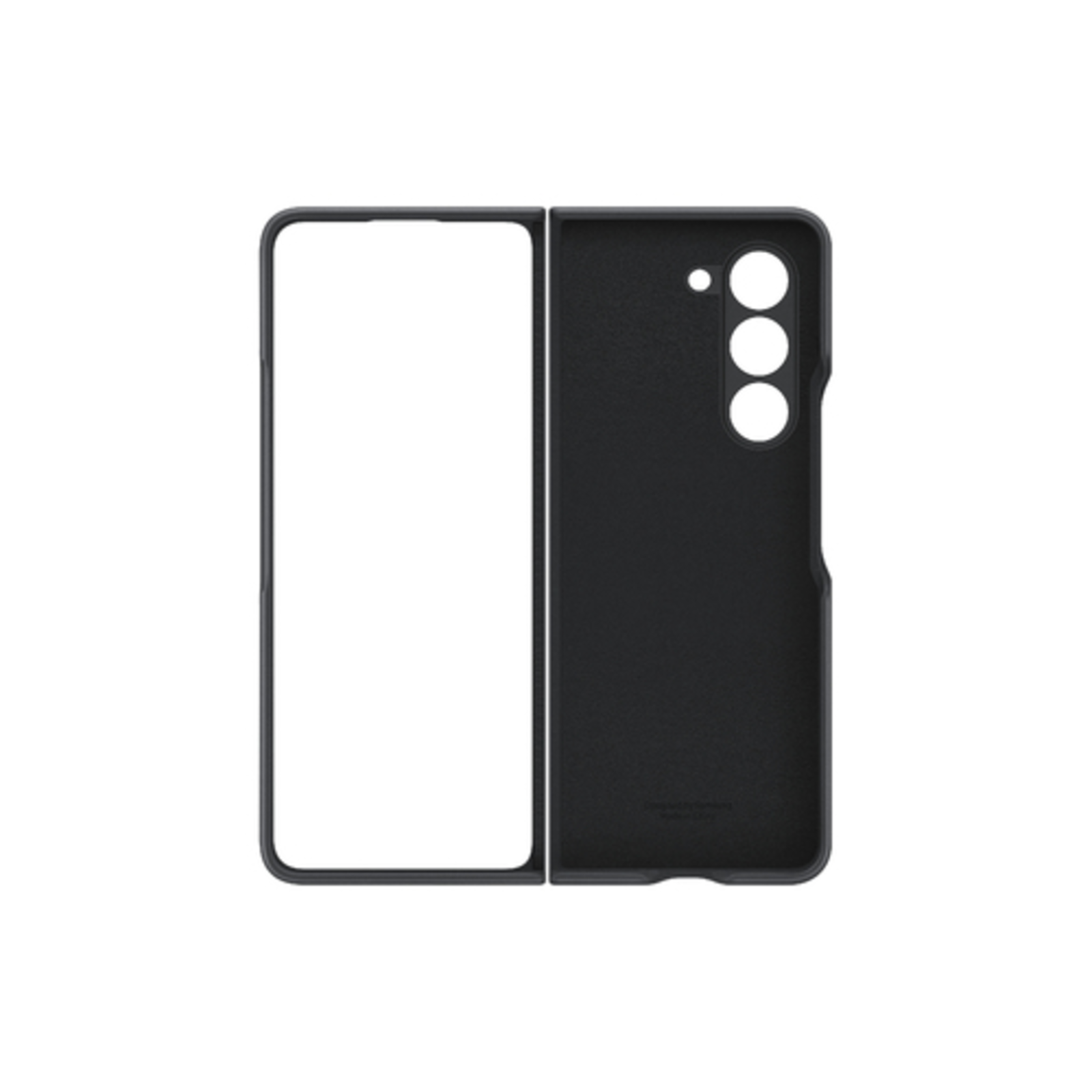 Samsung Eco-leather Case for Galaxy Z Fold5 Graphite