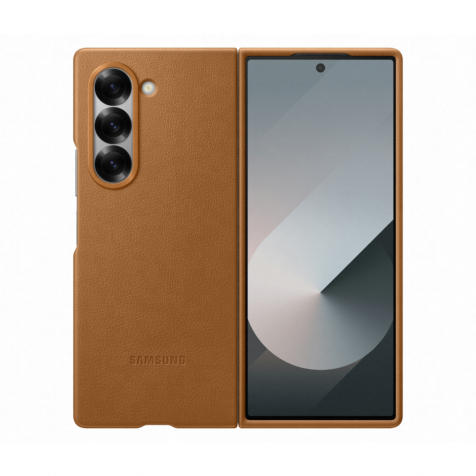 Samsung Kindsuit Case Galaxy Z Fold6 Brown