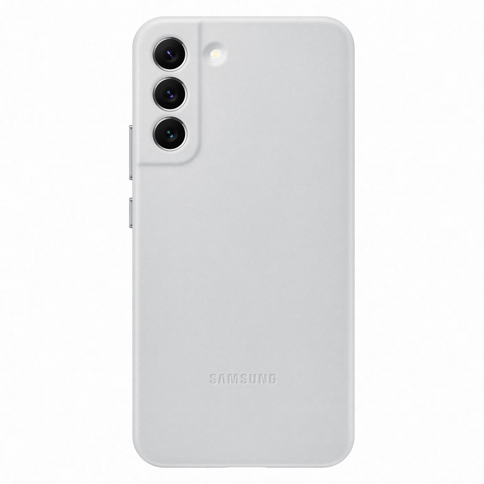 Samsung Leather Cover Galaxy S22+ Grey