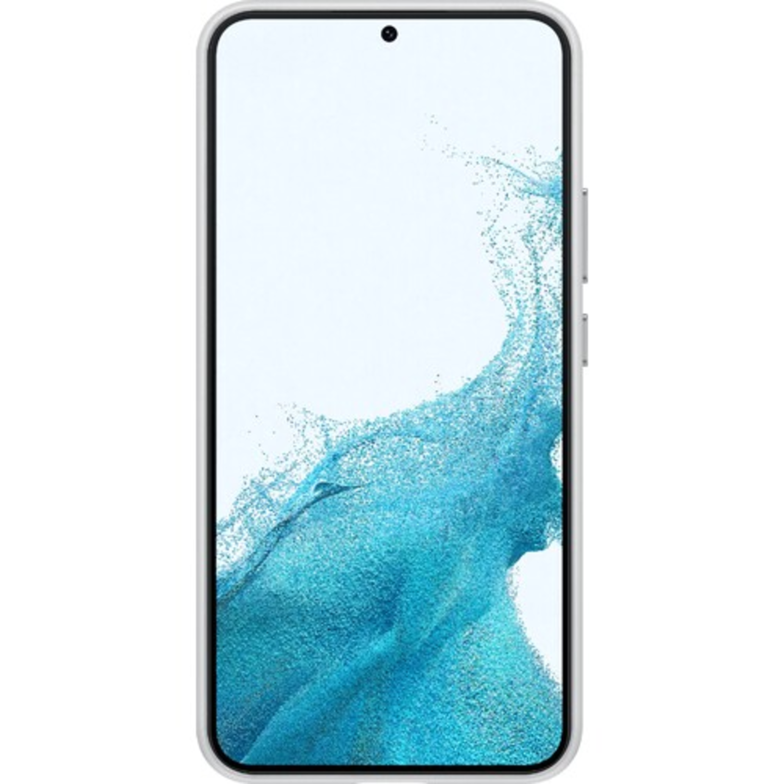 Samsung Leather Cover Galaxy S22+ Grey