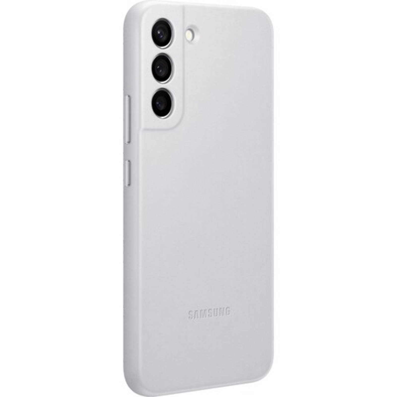 Samsung Leather Cover Galaxy S22+ Grey