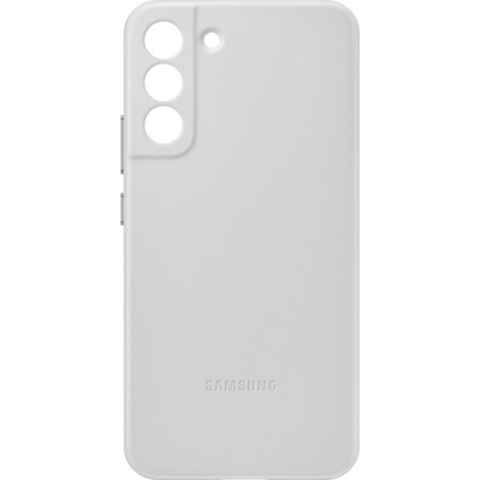 Samsung Leather Cover Galaxy S22+ Grey