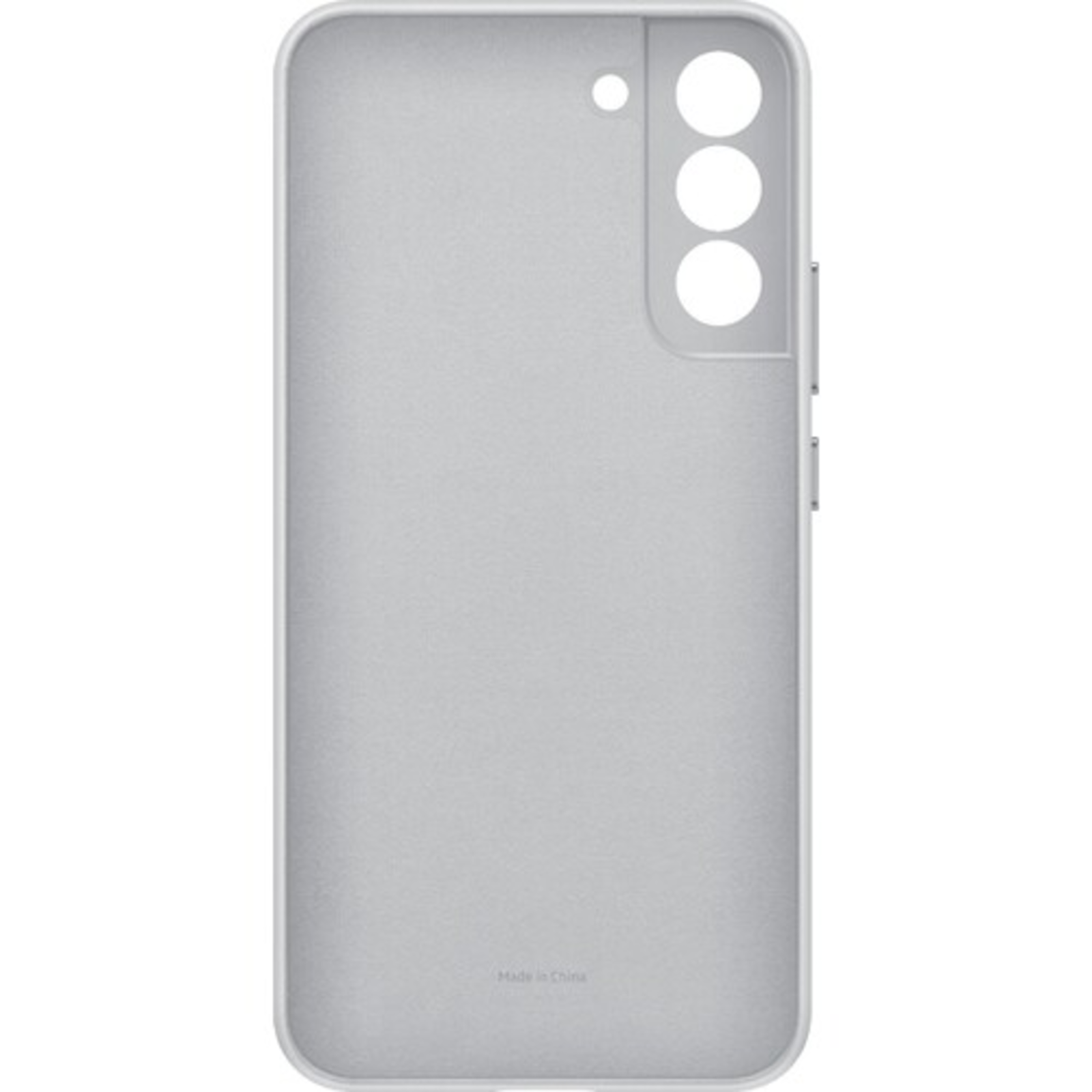 Samsung Leather Cover Galaxy S22+ Grey