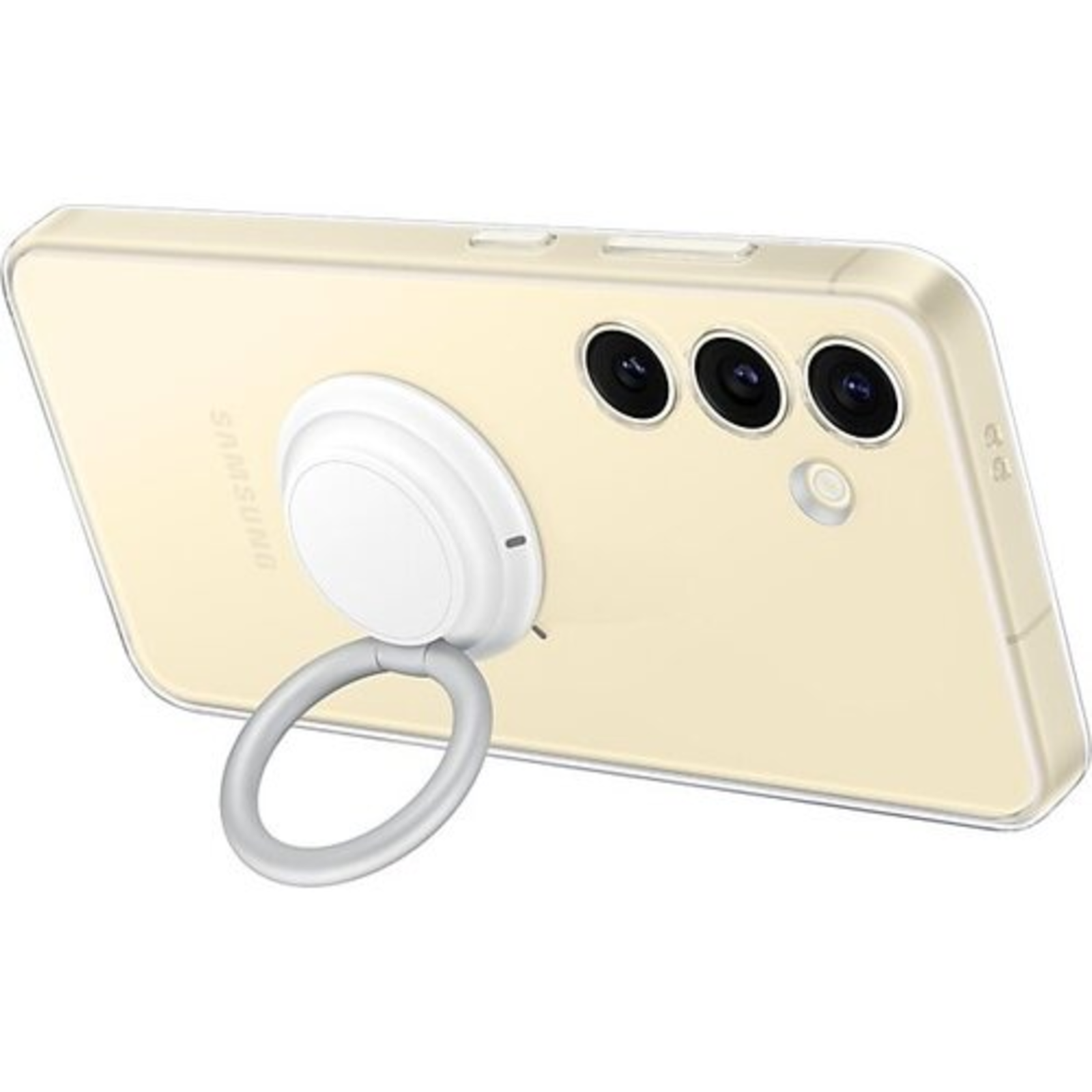 Samsung Clear Gadget Case S24 transparent