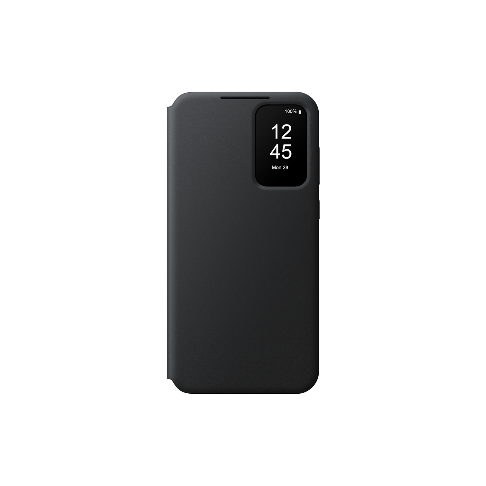 Samsung Smart View Wallet Case for Galaxy A35 5G Black