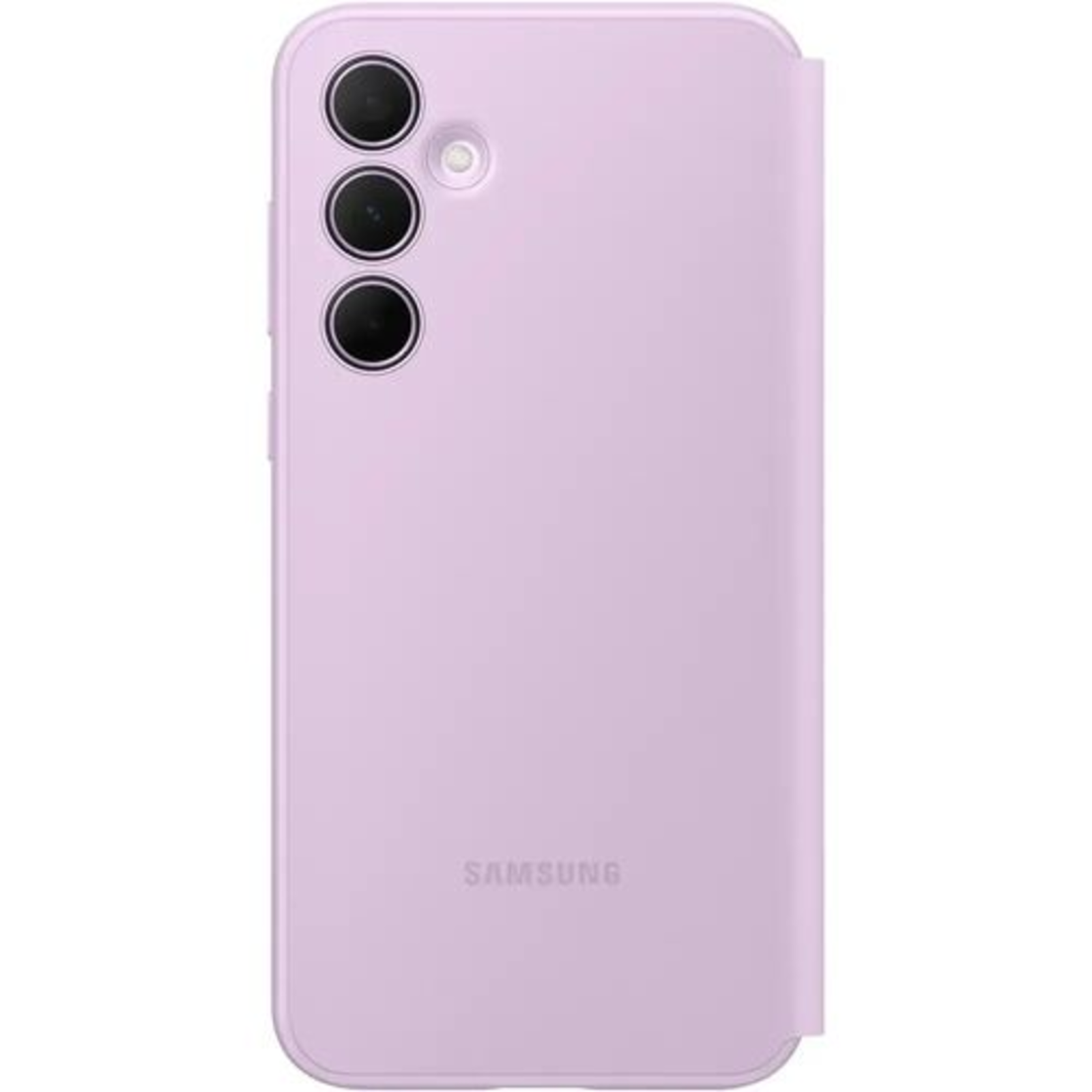 Samsung Smart View Wallet Case for Galaxy A35 5G Lavender