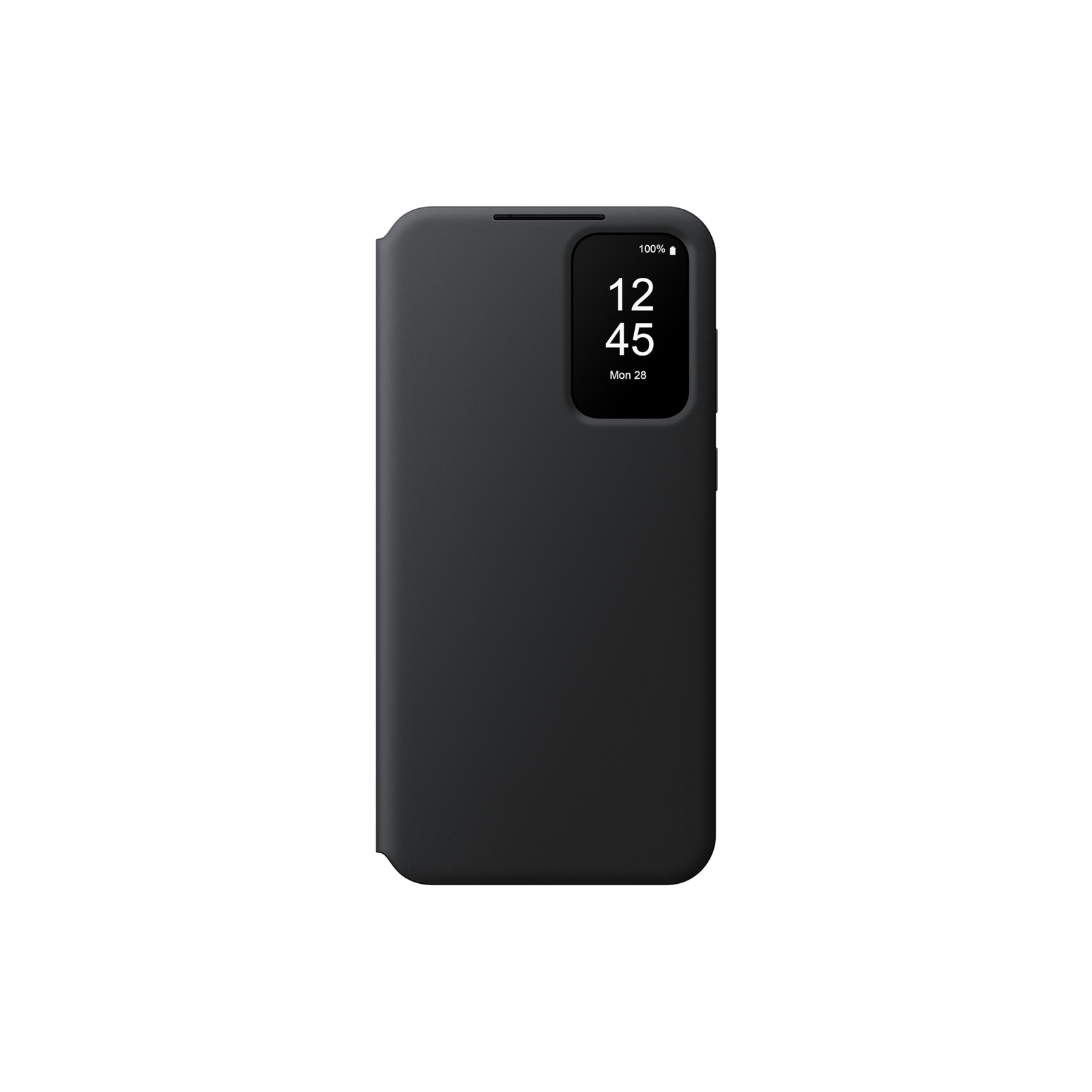 Samsung Smart View Wallet Case for Galaxy A55 5G Black