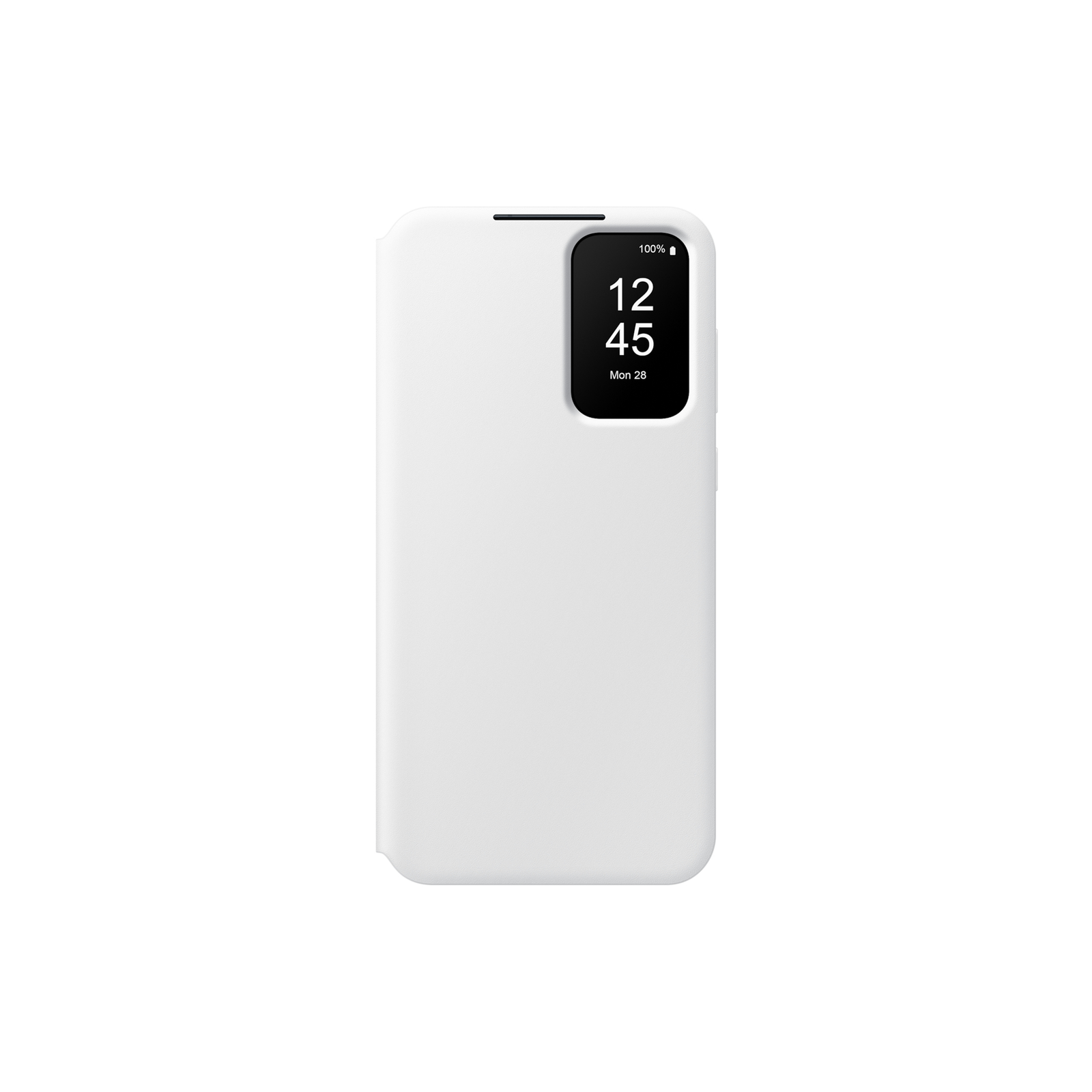 Samsung Smart View Wallet Case for Galaxy A55 5G White