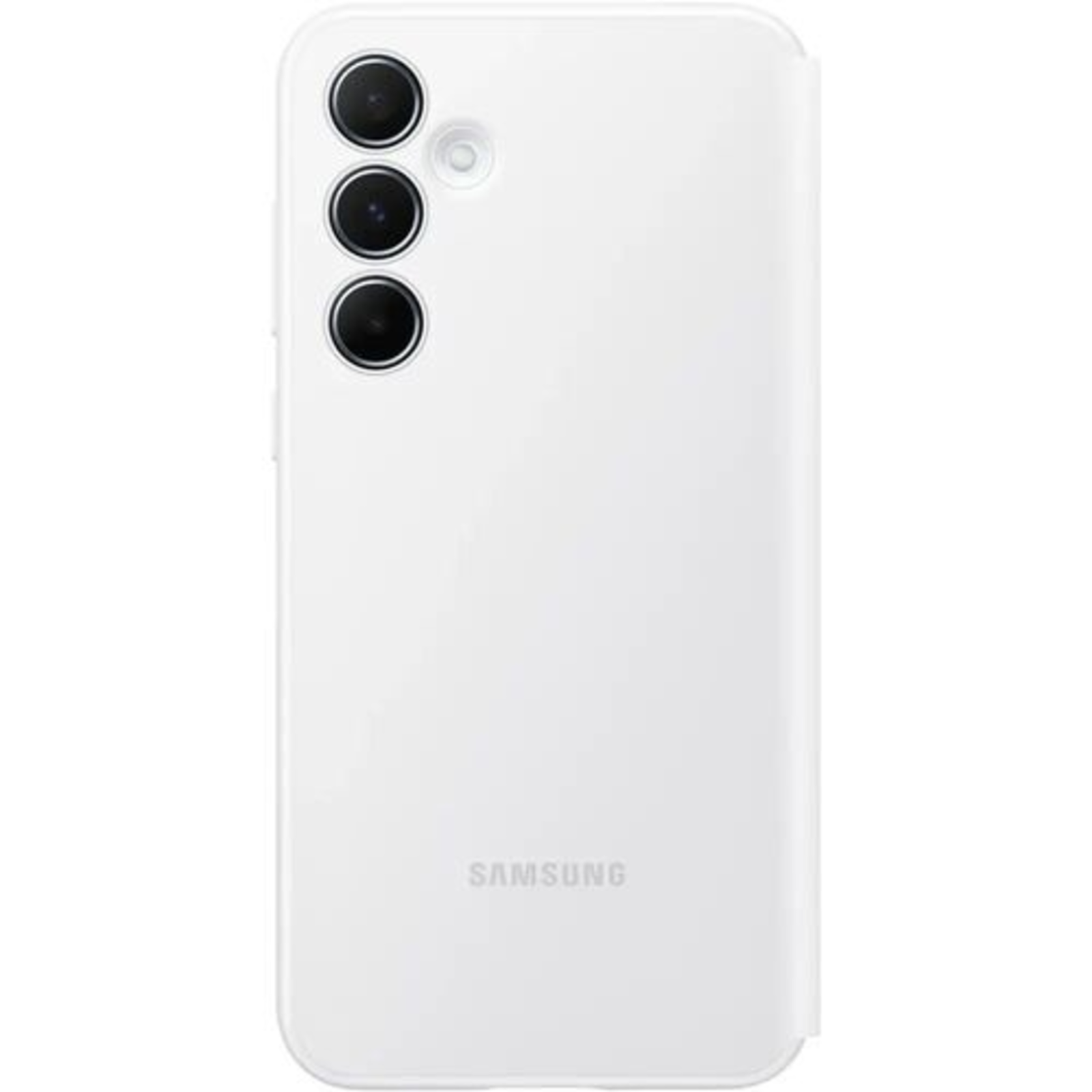 Samsung Smart View Wallet Case for Galaxy A55 5G White