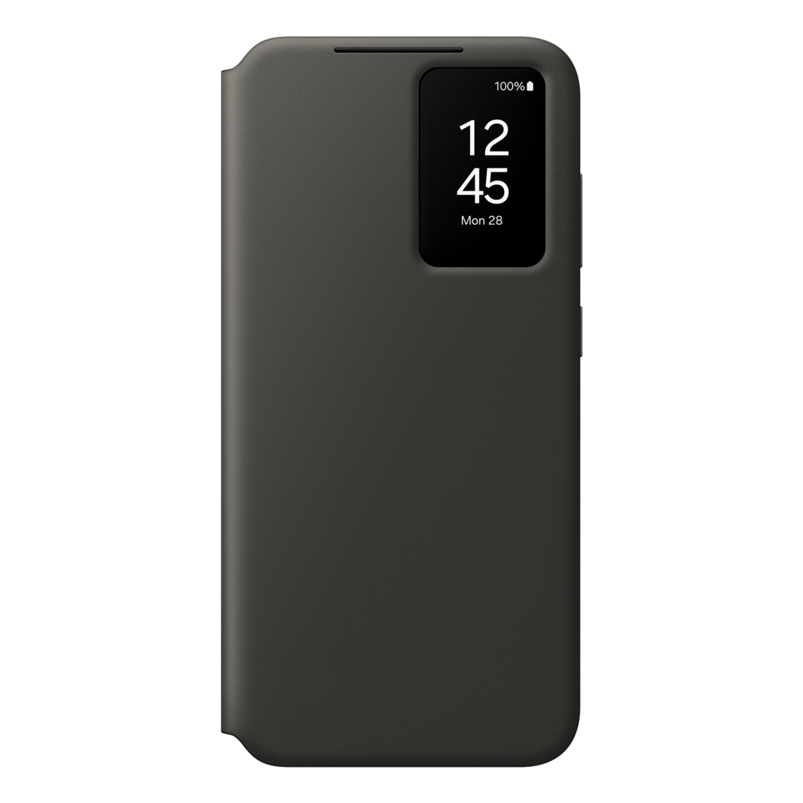 Samsung Smart View Wallet Case for S24 FE S721 Black