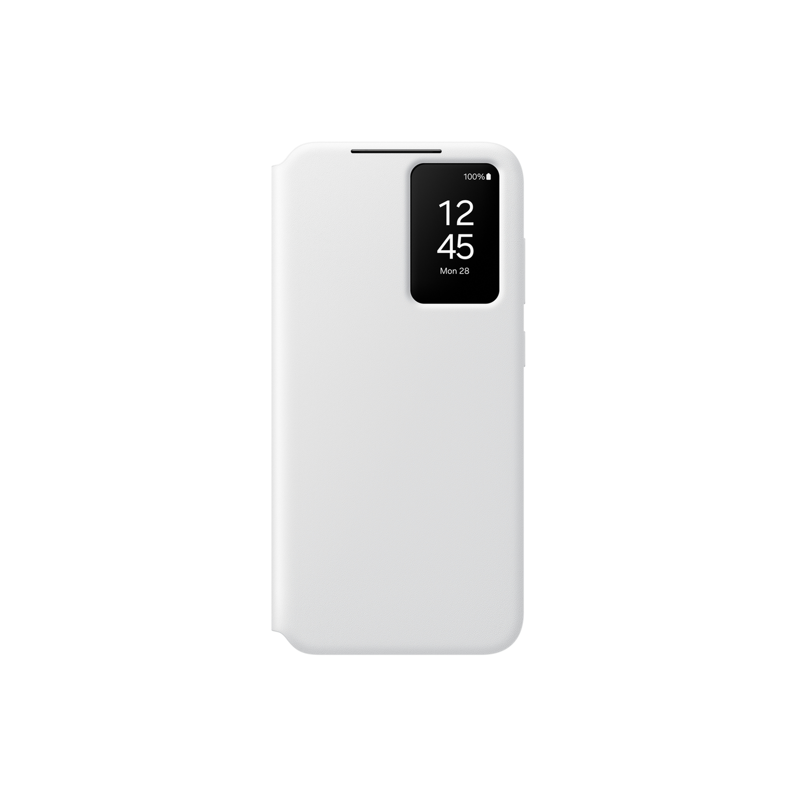 Samsung Smart View Wallet Case for Galaxy S24 FE White