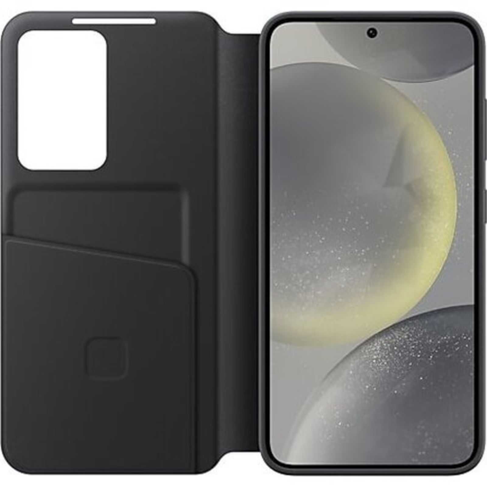 Samsung Smart View Wallet Case S24 Black