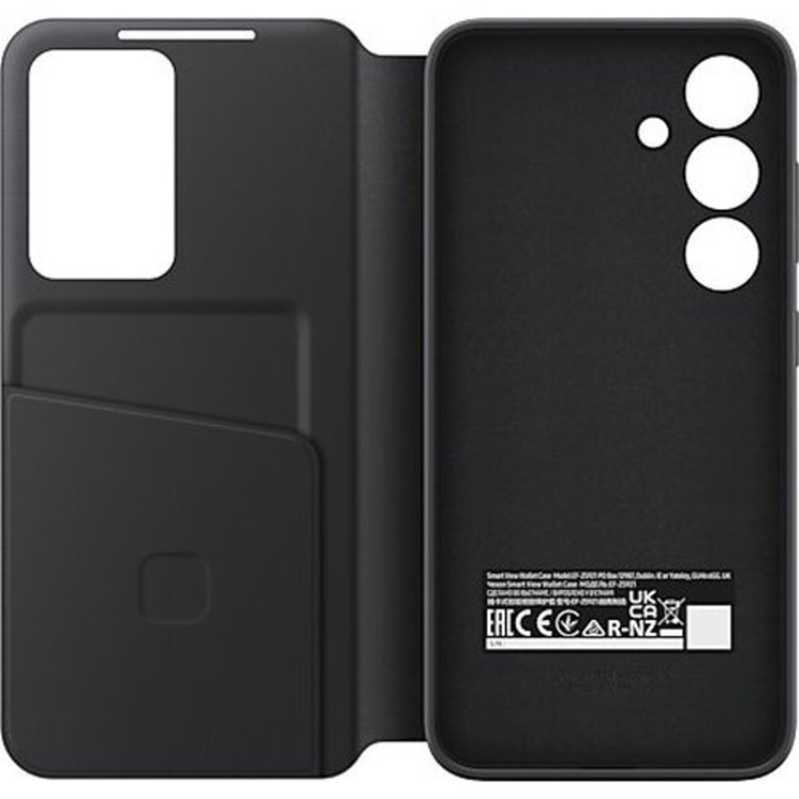Samsung Smart View Wallet Case S24 Black