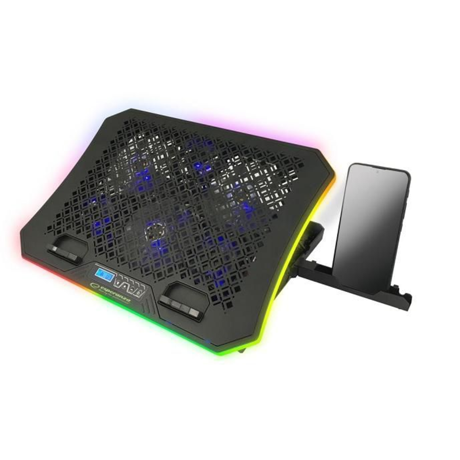 Esperanza GAMING CHASSIS with RGB PHONE STAND GALERNE EGC109