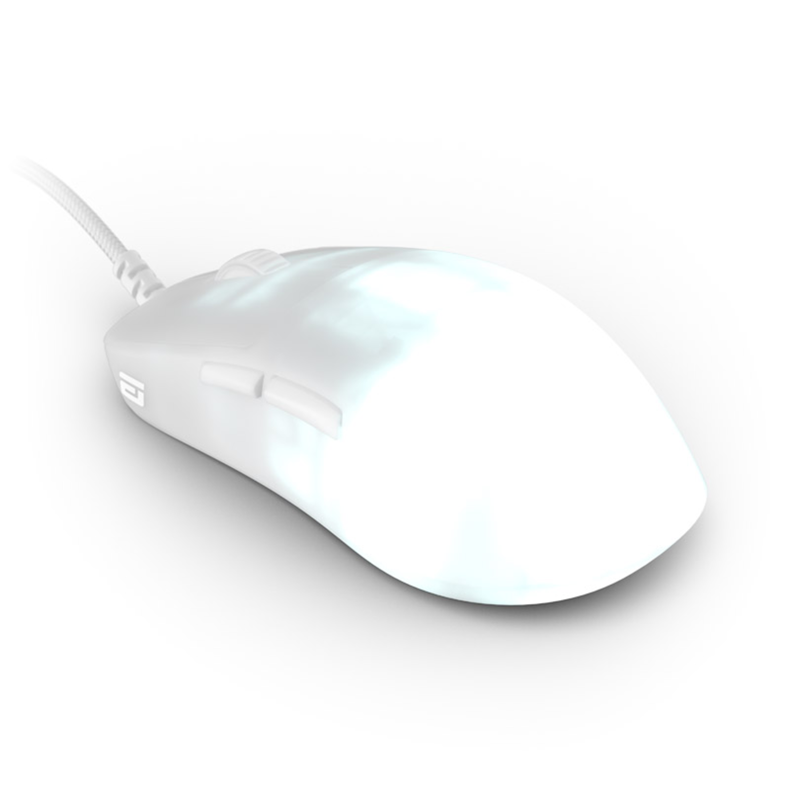 Endgame Gear OP1 RGB Gaming Mouse White Frost