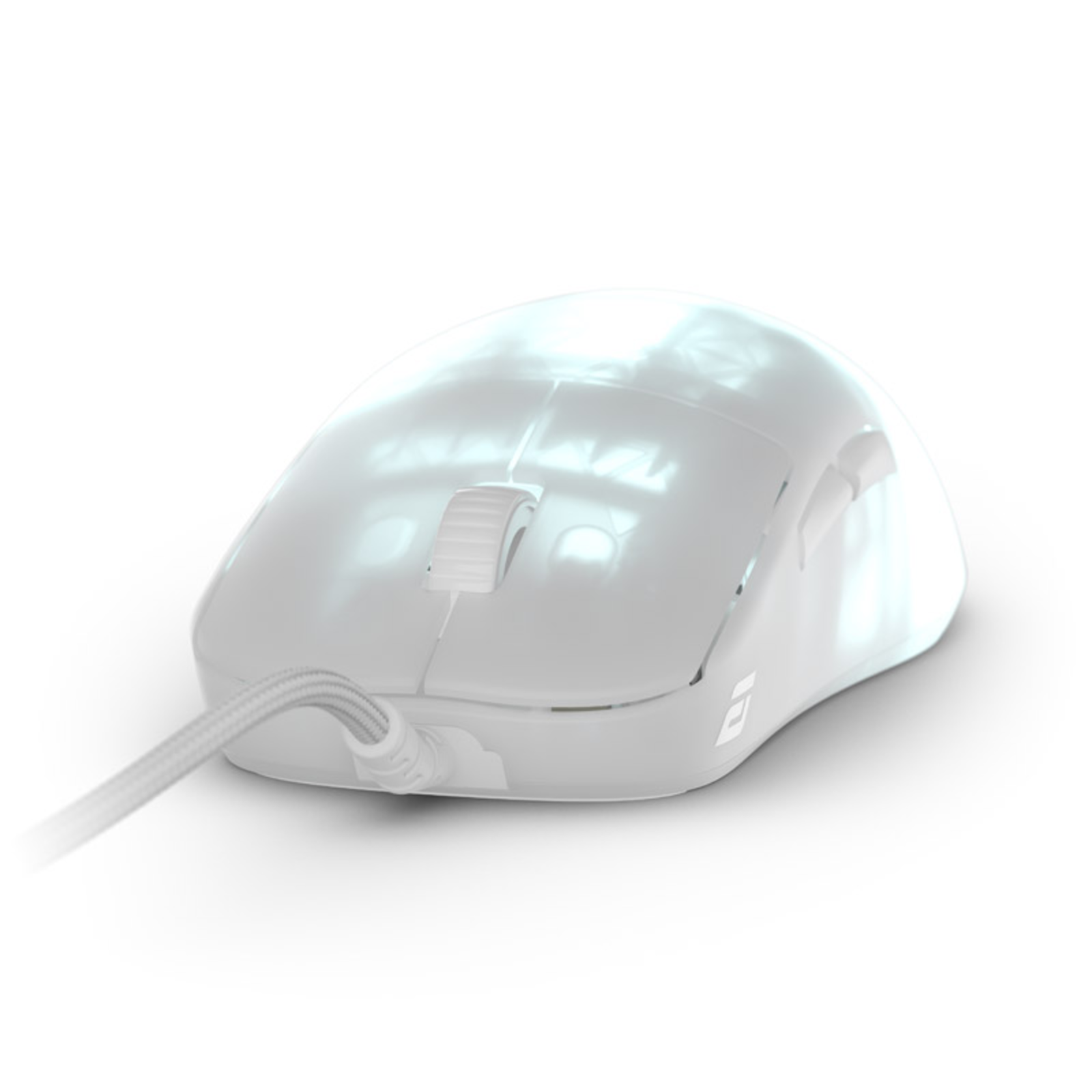 Endgame Gear OP1 RGB Gaming Mouse White Frost