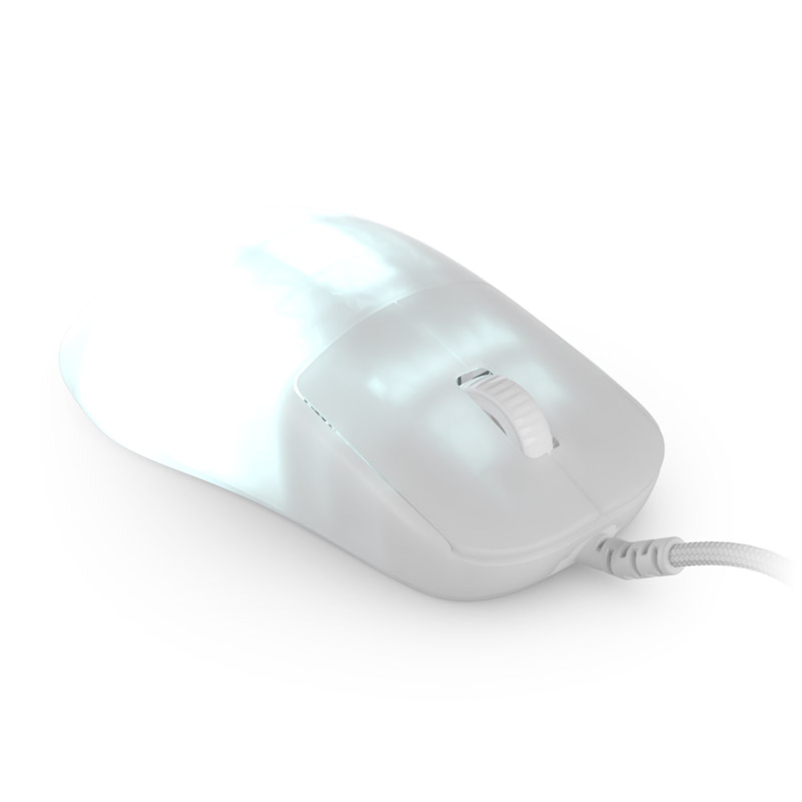 Endgame Gear OP1 RGB Gaming Mouse White Frost