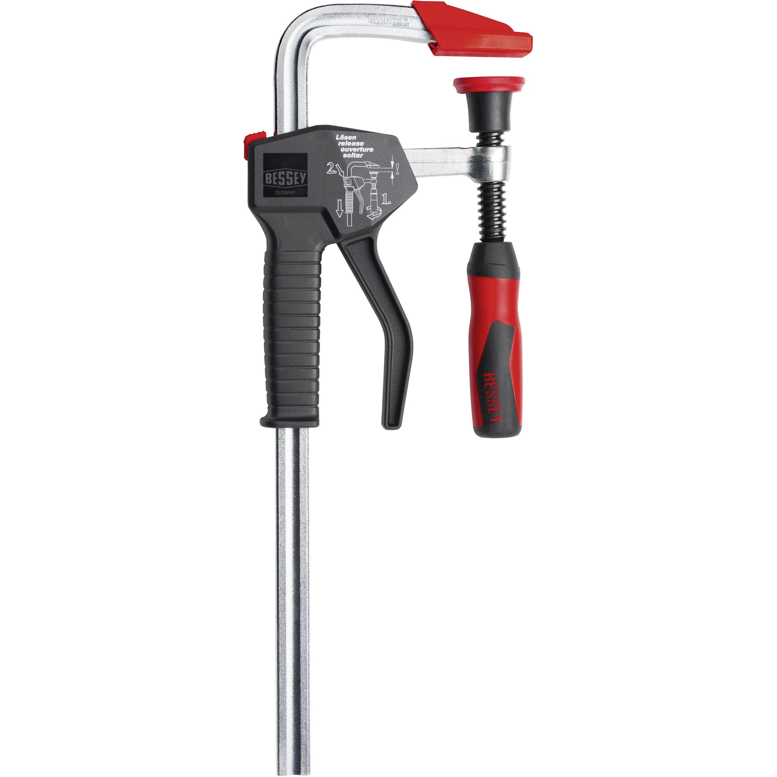 Bessey One-handed Clamp EHZ Clamping W.600mm A.100mm