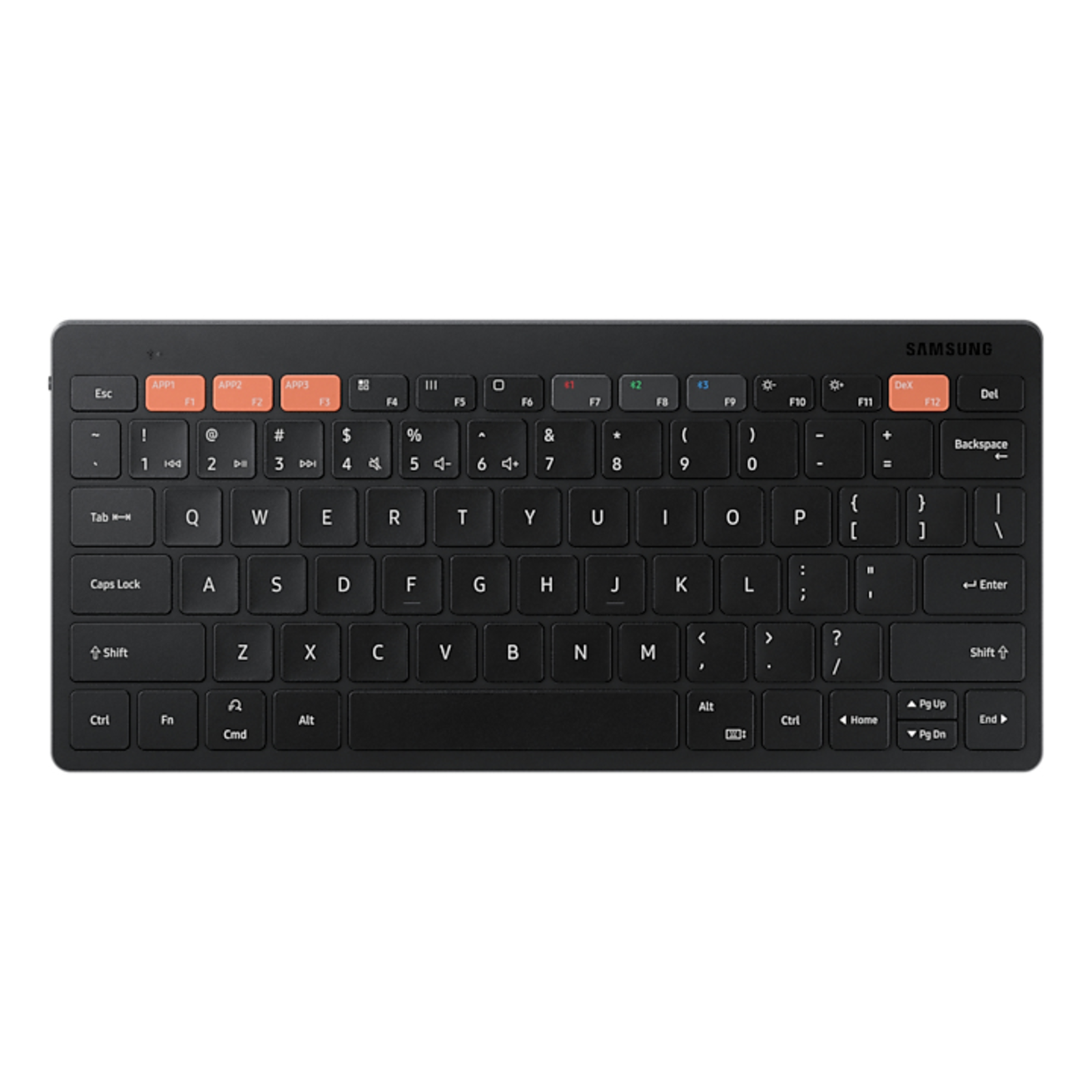 Samsung Multi BT Keyboard Bluetooth Keyboard QWERTZ Layout Black