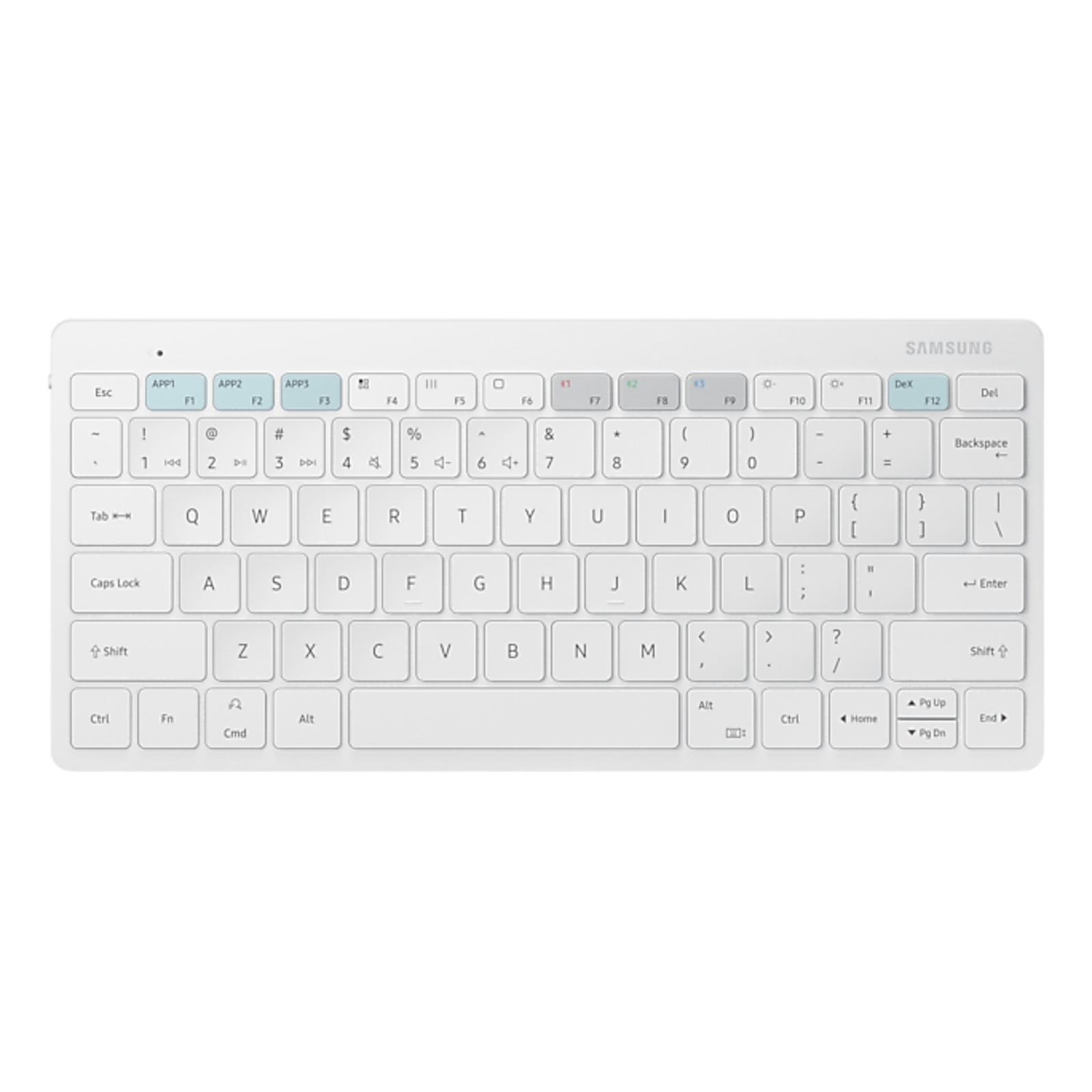 Samsung Smart Keyboard Trio 500 EJ-B3400 Keyboard QWERTZ
