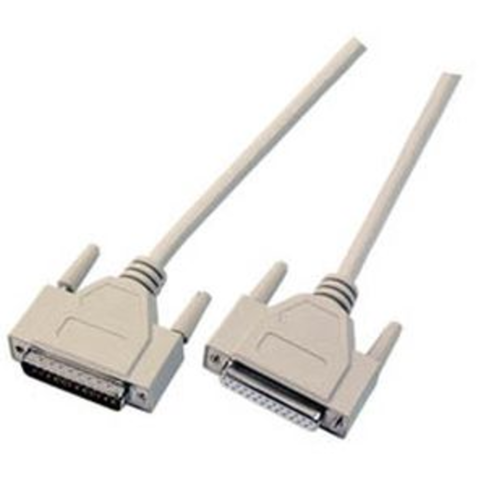 EFB Elektronik Serial/parallel Cable DB-25 (M)