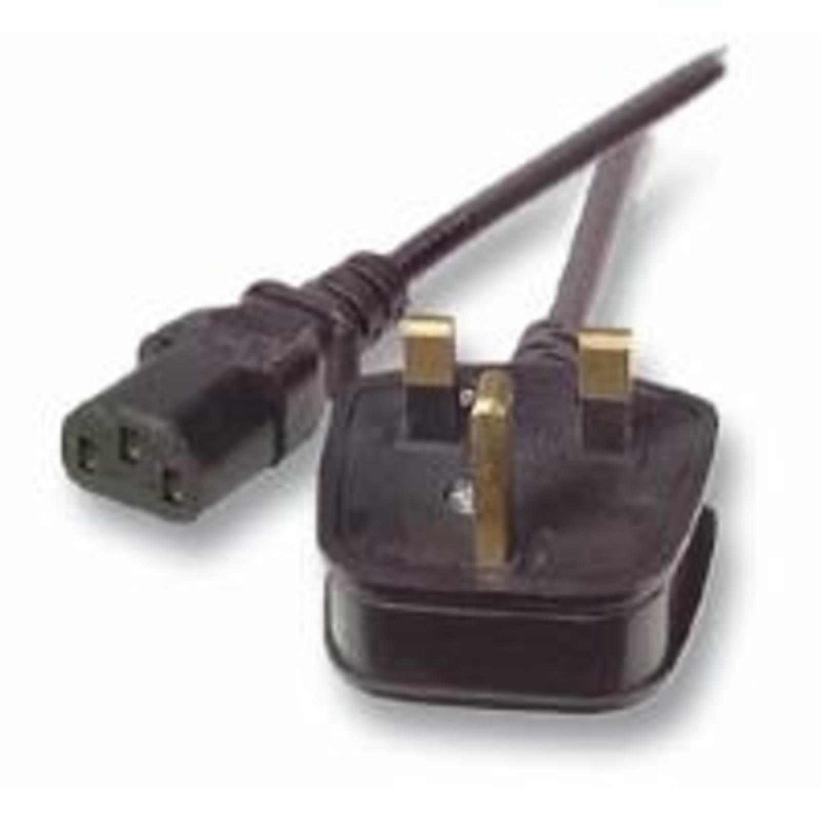 EFB Elektronik Power Cable IEC 60320 C13 to BS 1363A (M)