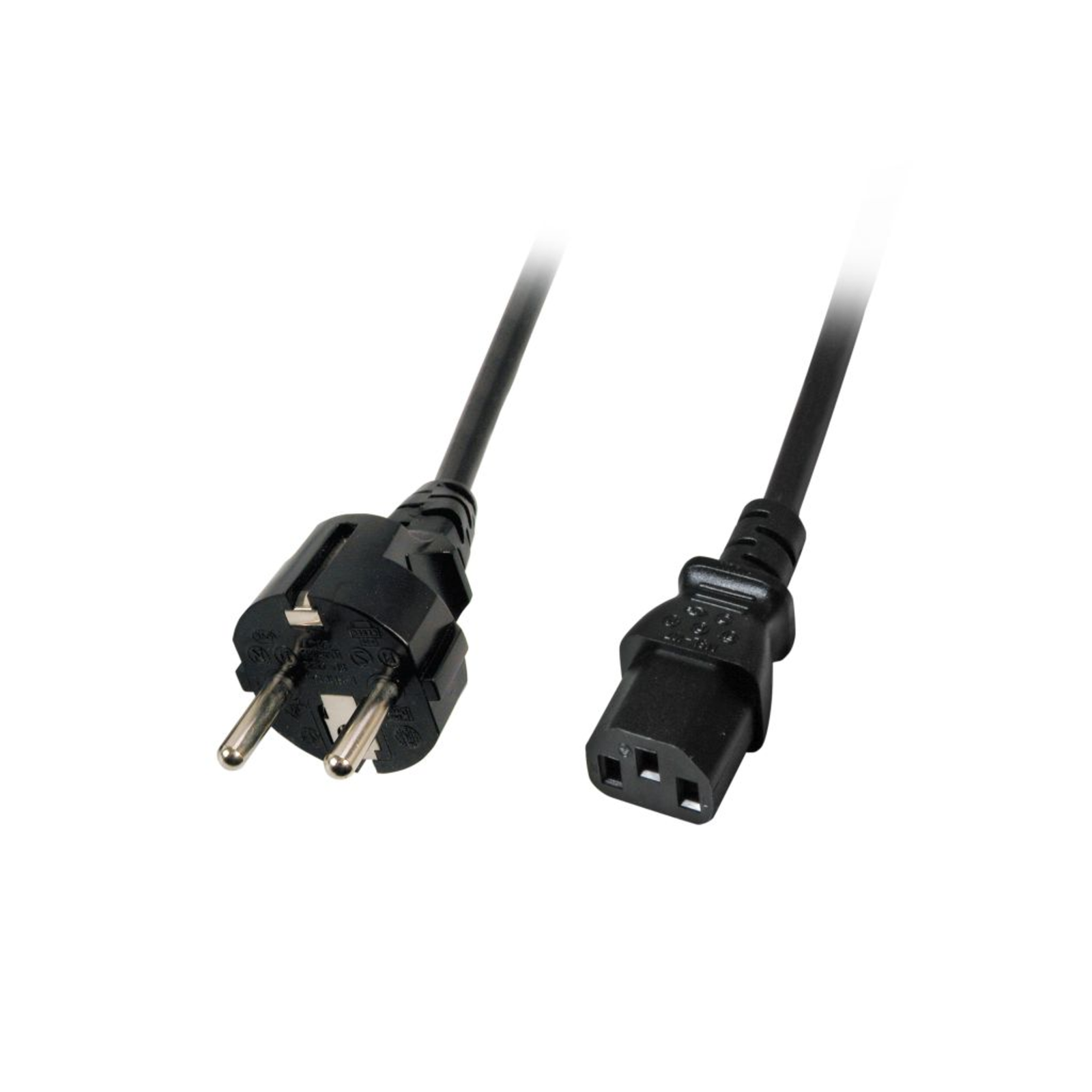 EFB Elektronik Power Cable CEE 7/7 (M) to IEC 60320 C13