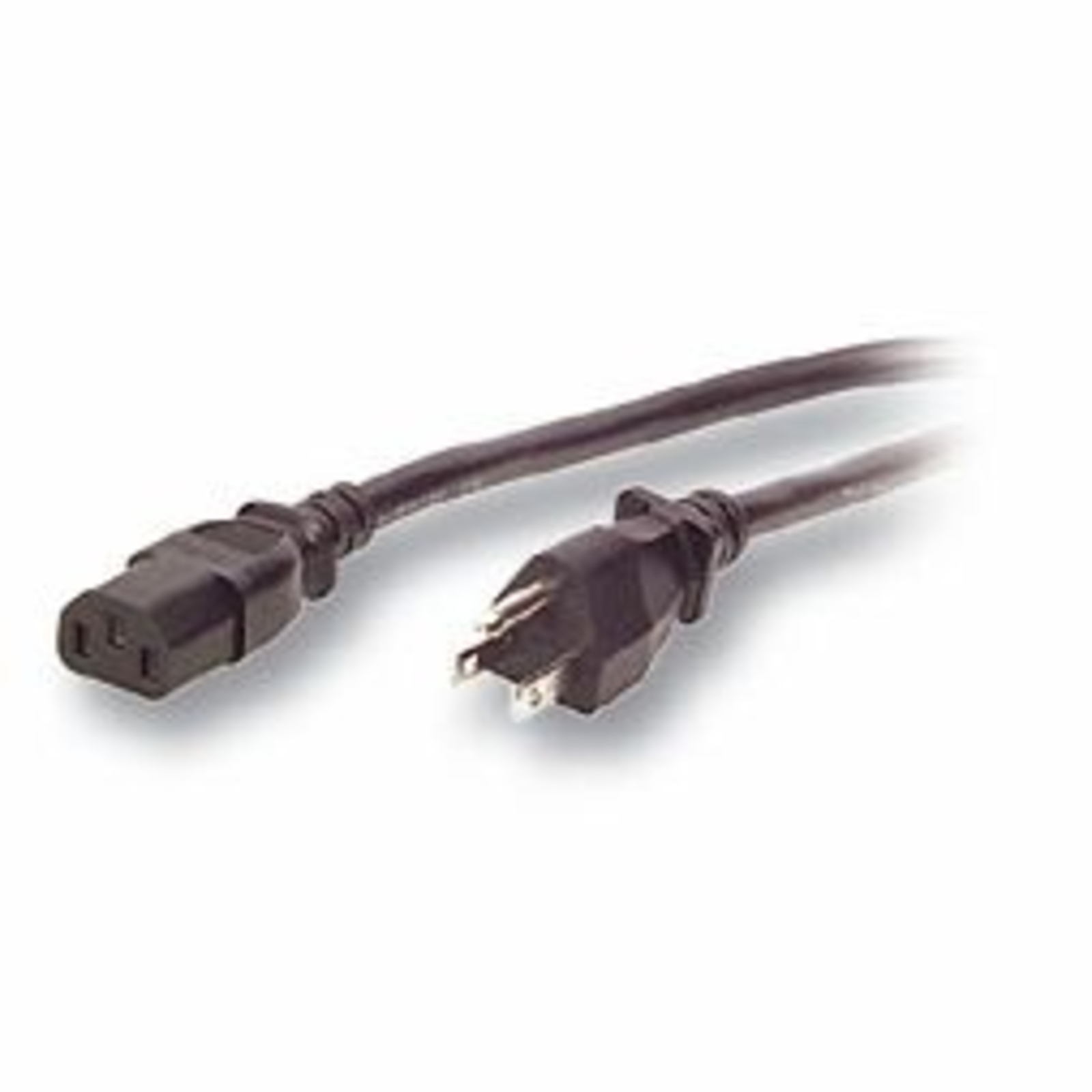 EFB Elektronik Power Cable IEC 60320 C13 to NEMA 5-15 (M)