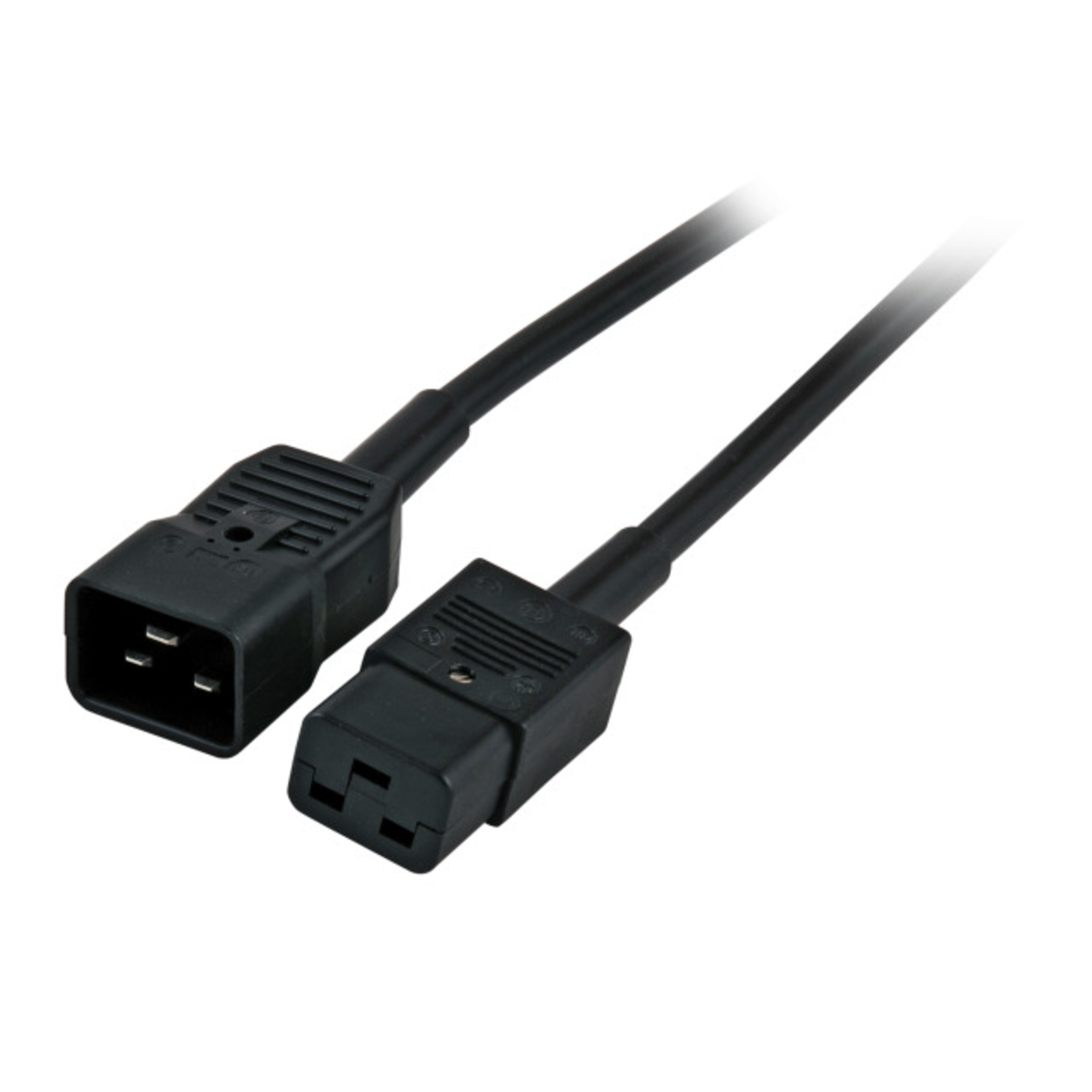 EFB Elektronik Power Cable IEC 60320 C20 to IEC 60320 C19