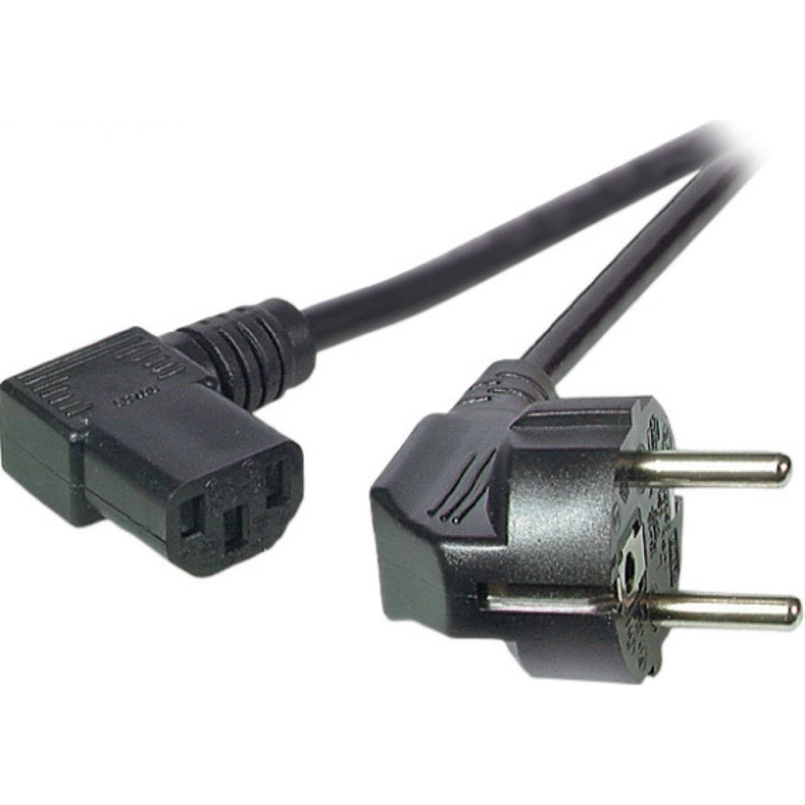 EFB Elektronik Power Cable CEE 7/7 (M) to IEC 60320 C13