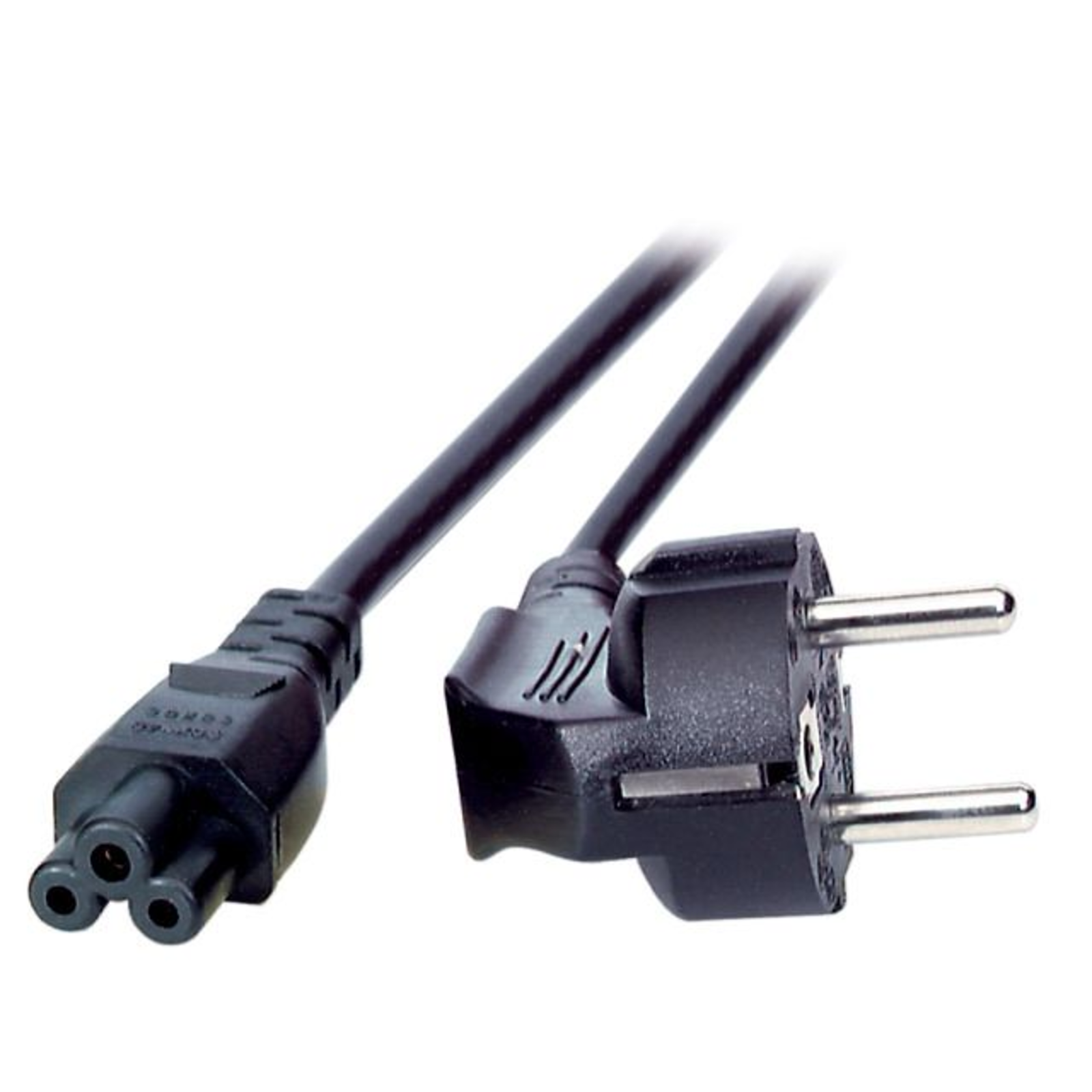 EFB Elektronik Power Cable CEE 7/7 (M) Angled to IEC 60320 C5