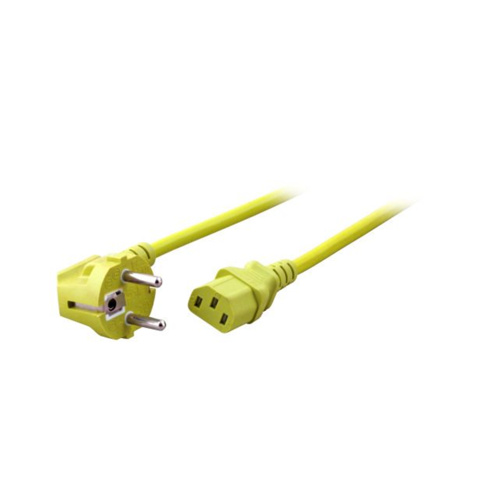 EFB Elektronik EK588GE.18V2 1.8 M CEE7/7 C13 Coupler