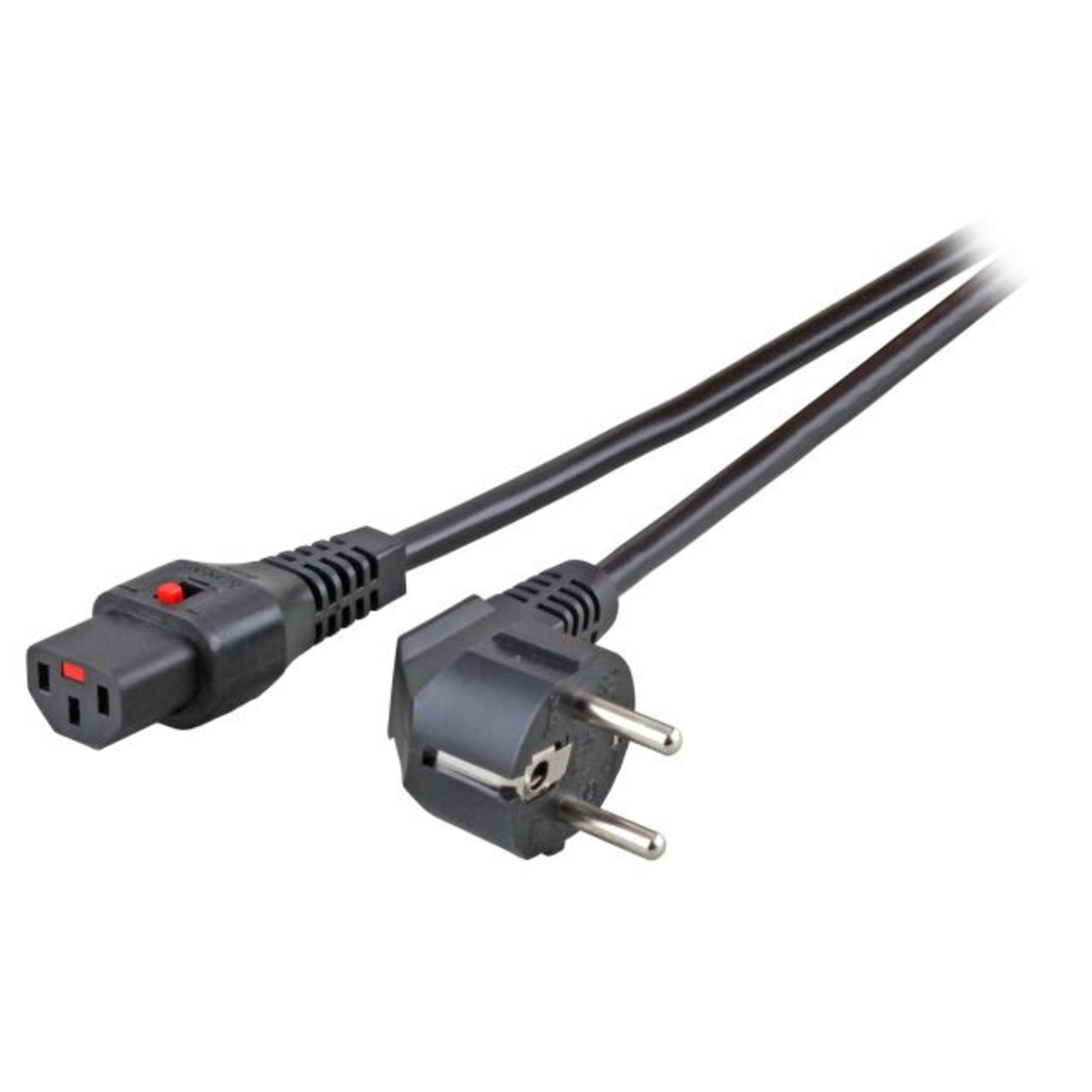 EFB Elektronik Power Supply Extension Cable CEI 23-16/VII CEE 7/3 (SCHUKO)