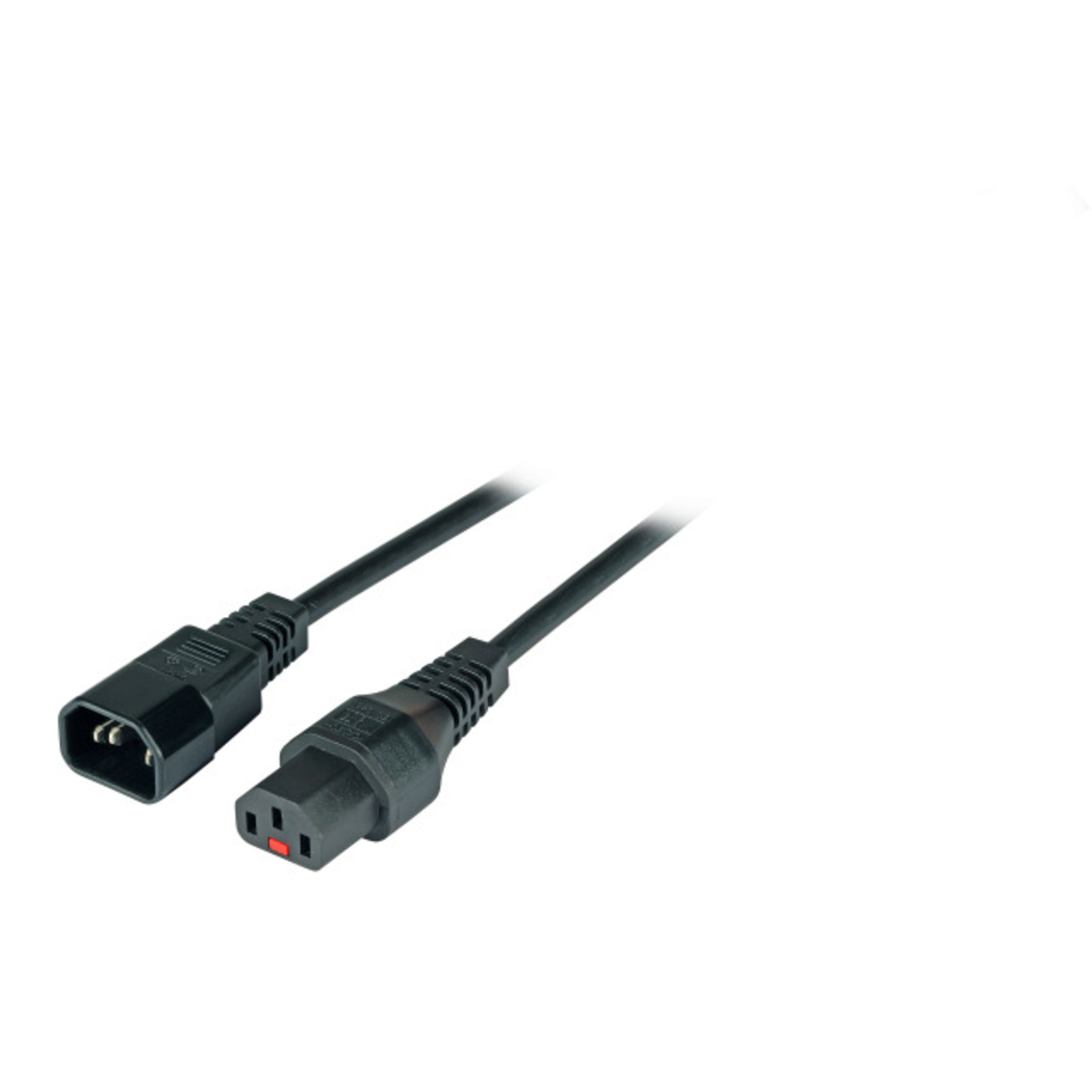EFB Elektronik Power Cable IEC 60320 C13 to IEC 60320 C14