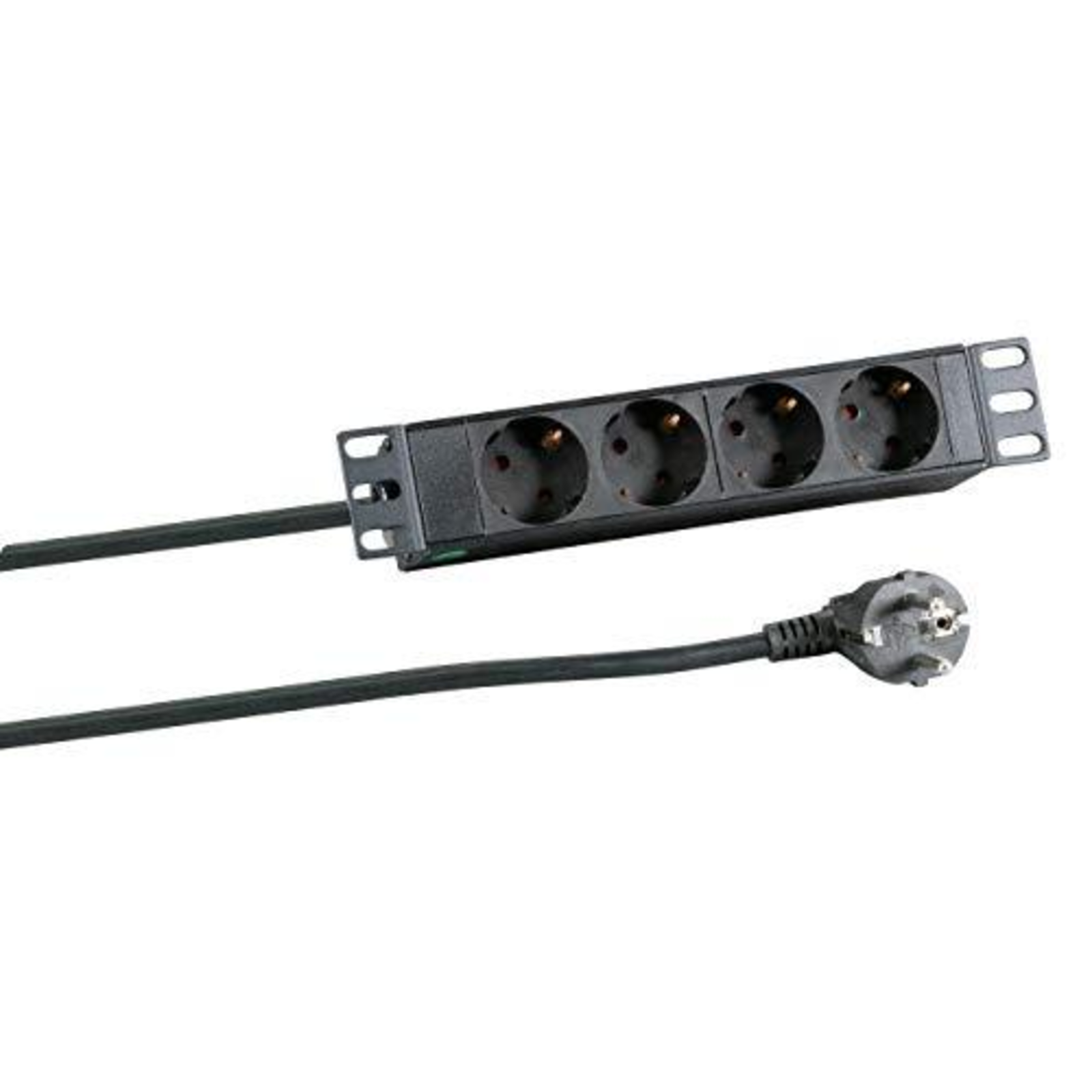 EFB Elektronik Power Strip (rack Mountable) Input Input CEE 7/7 Output Connec Tions 4 (CEE 7/3)