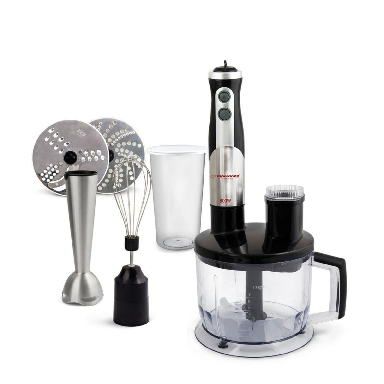 Esperanza Crema Hand Blender EKM004 800W Colour Black