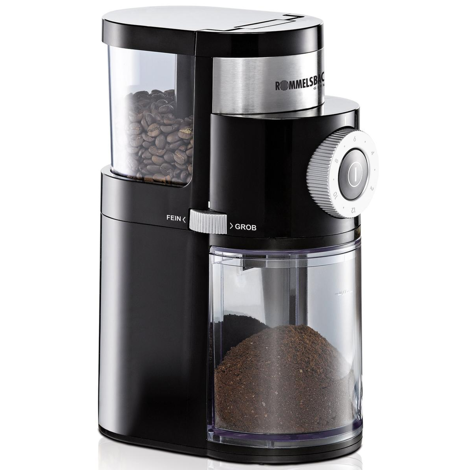 ROMMELSBACHER EKM 200 Coffee Grinder 110 W