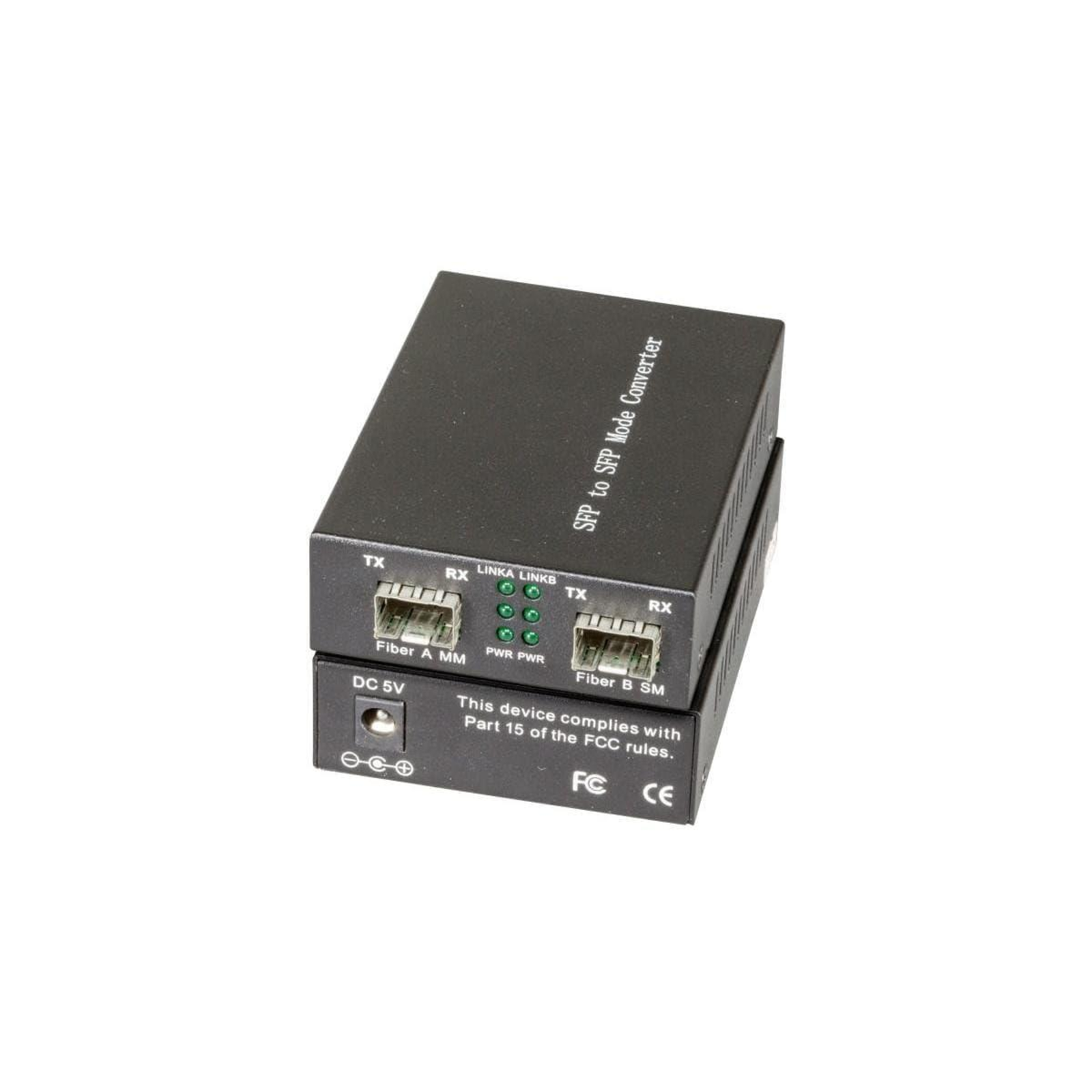EFB Elektronik Media Converter 2 X SFP Gigabit Ports