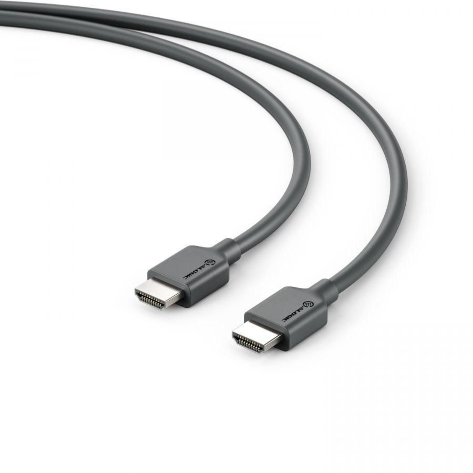 Alogic HDMI Cable 4K M/M 3 M Black Cable Digital/Display/Video