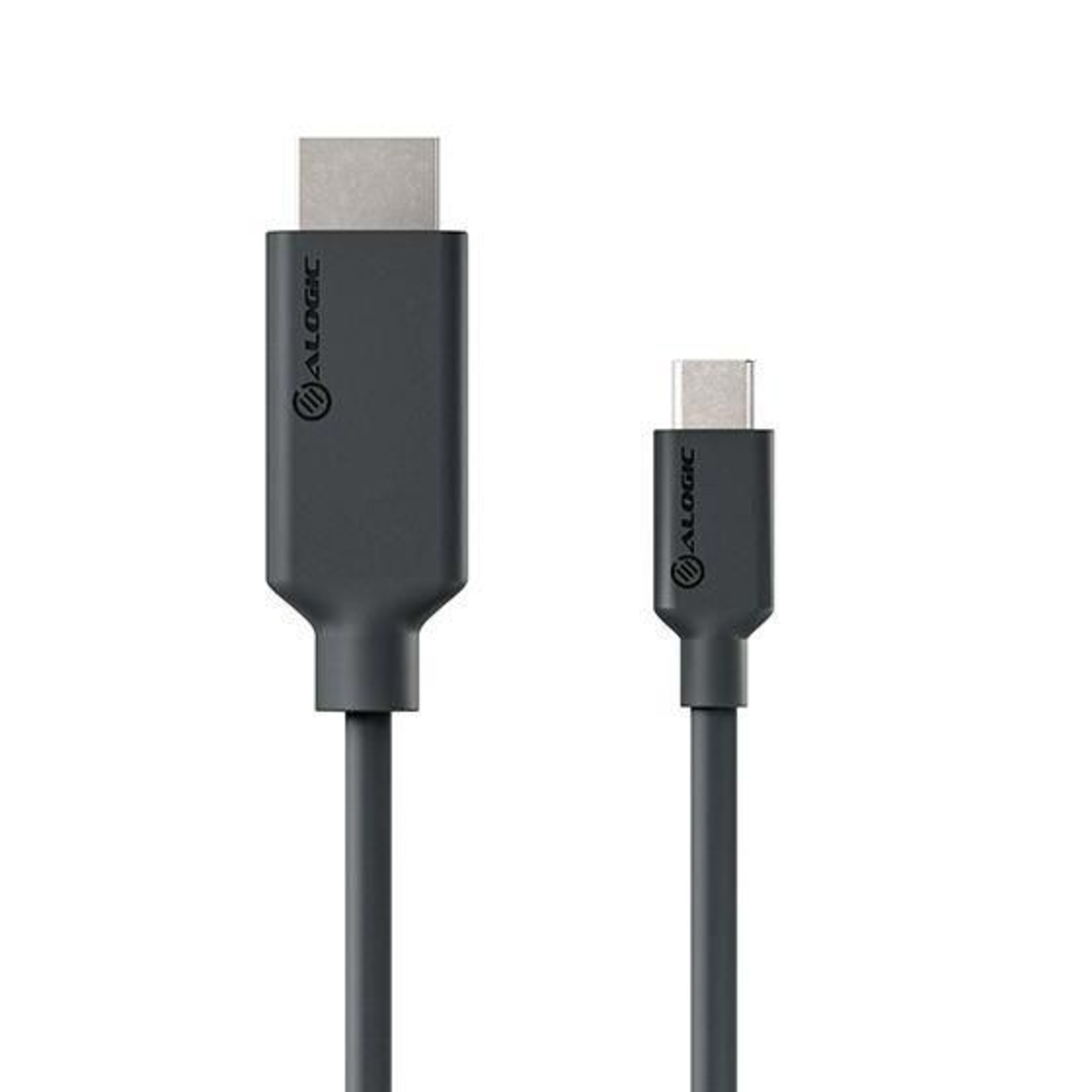 Alogic USB C Adapter Cable Type C -HDMI M/M 4k 60 Hz 2m Black