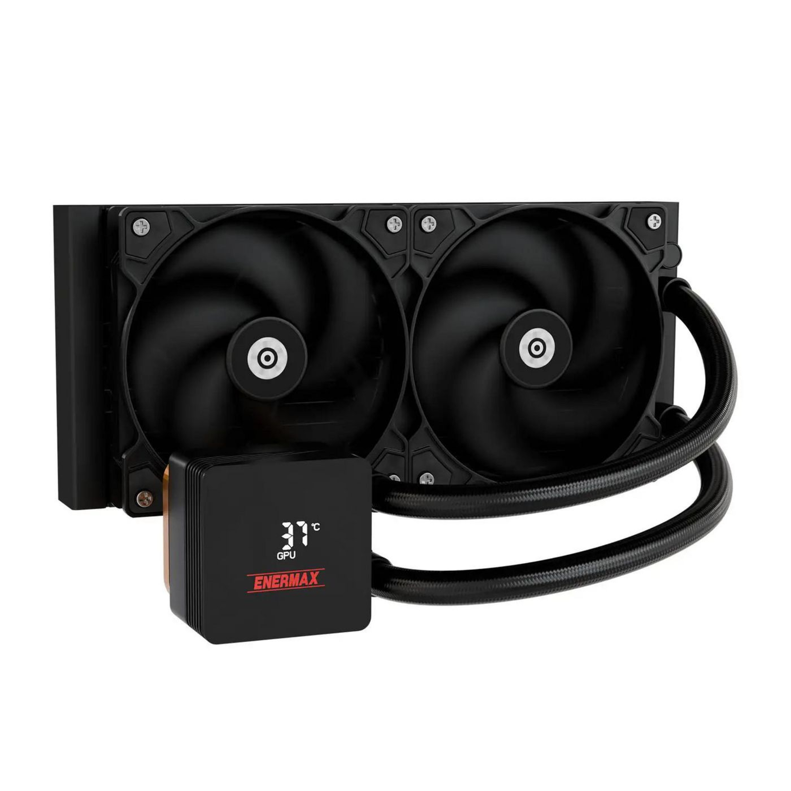 Enermax LiqMax IV AIO Water Cooling Kit 240mm (Black)