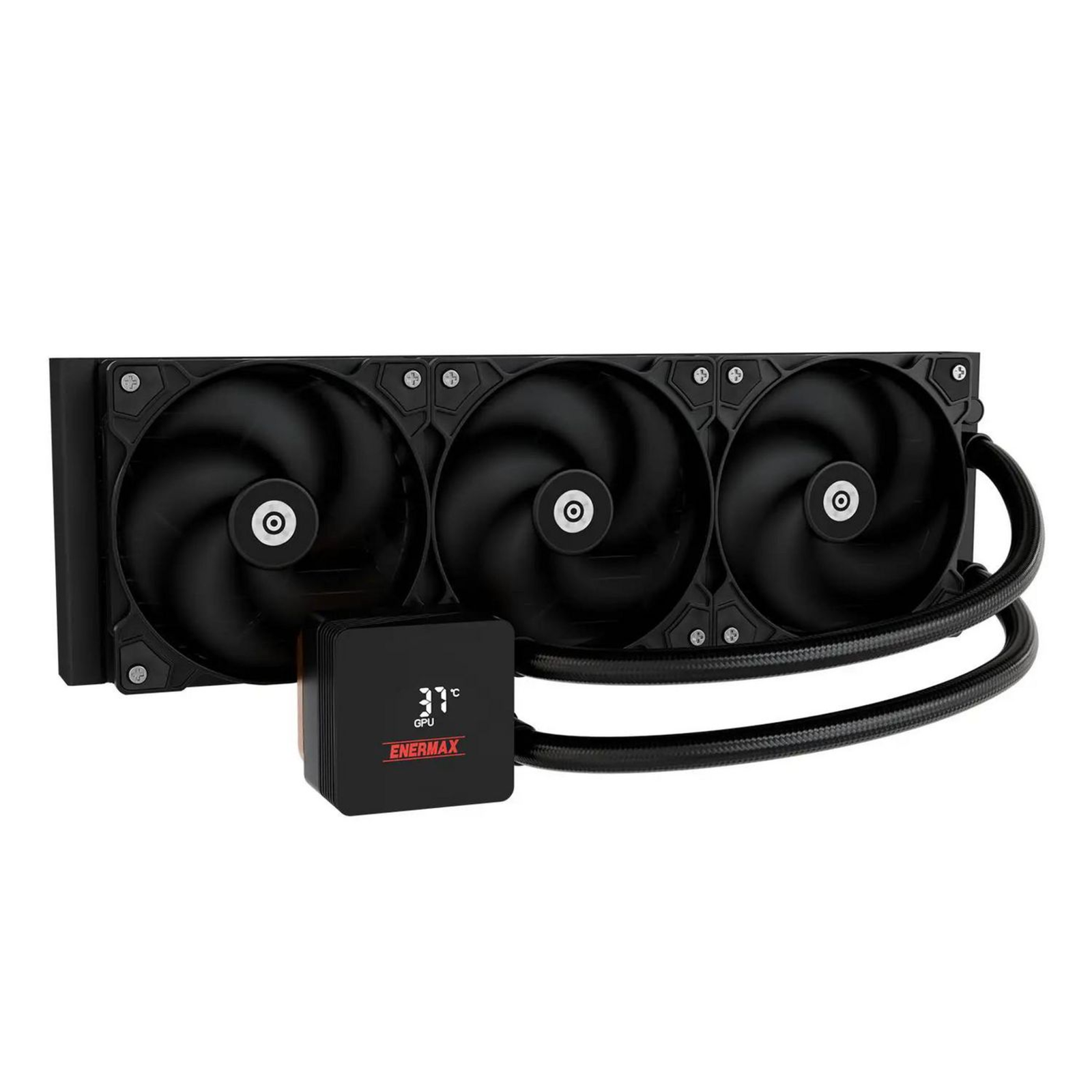 Enermax Liquid CPU Cooler LIQMAX IV Series 360 Mm AM5/LGA1851 CPU Cooler