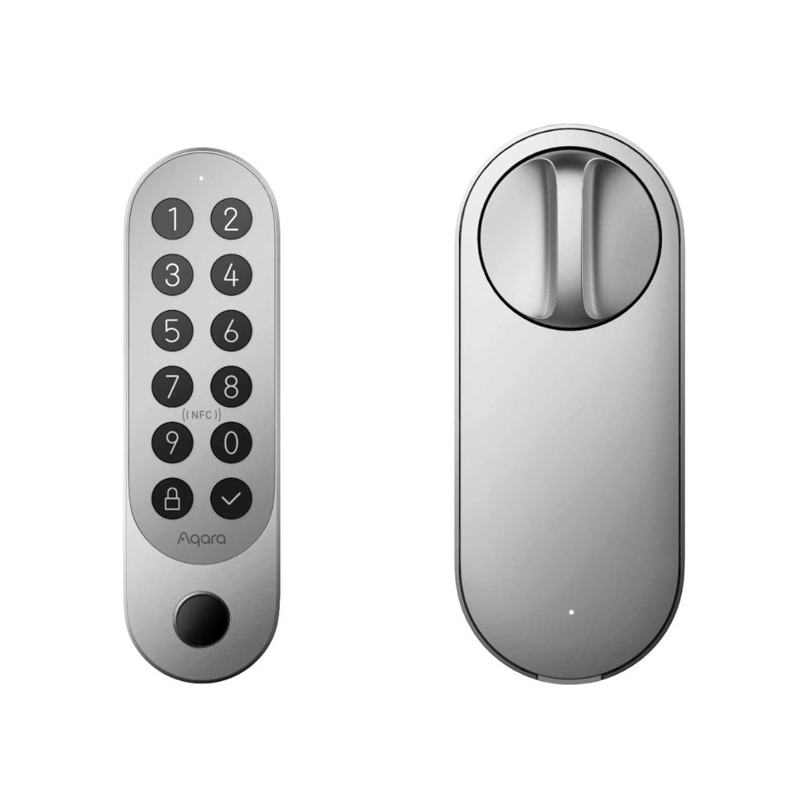 Aqara Smart Lock U200 Silver