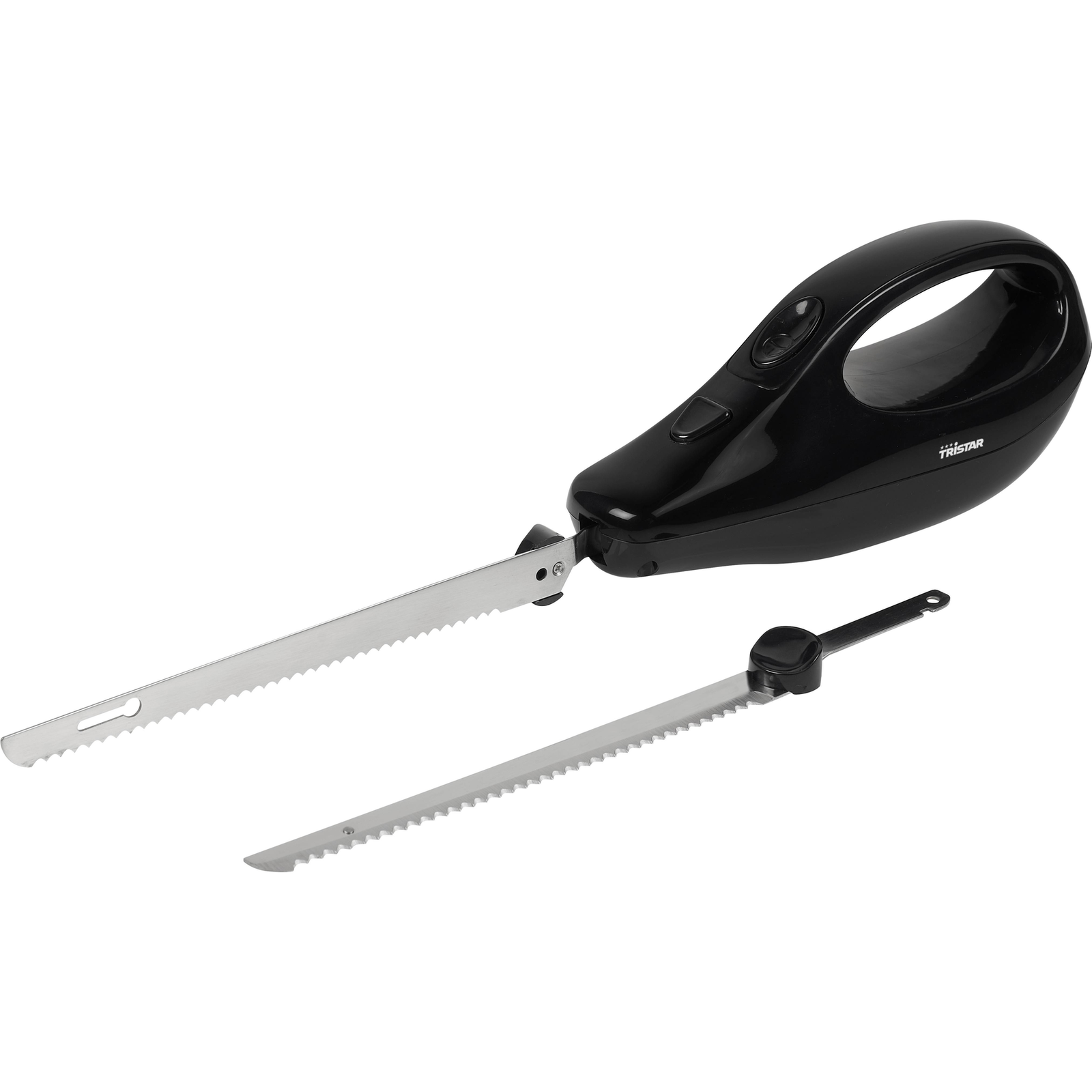Tristar EM-2107 Black 1.1 M Bread Meat Vegetables Serrated Blade 120 W AC