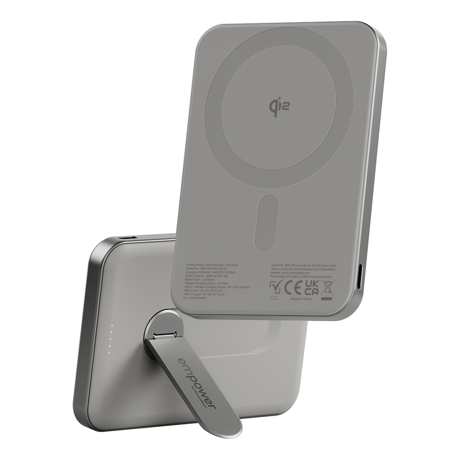 PanzerGlass Empower Bank W. Spin Stand