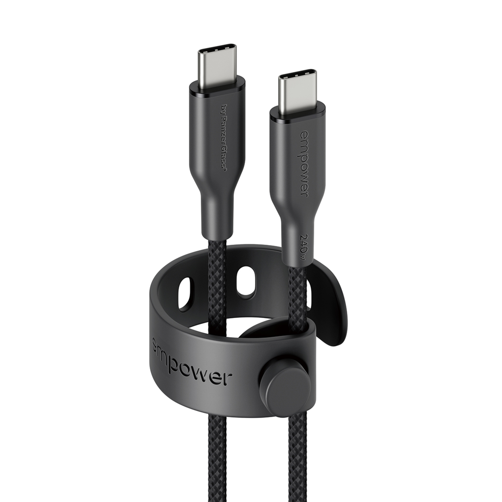 PanzerGlass Empower Racing 240W USB-C to Cable USB 2.0 Cable Digital/Data